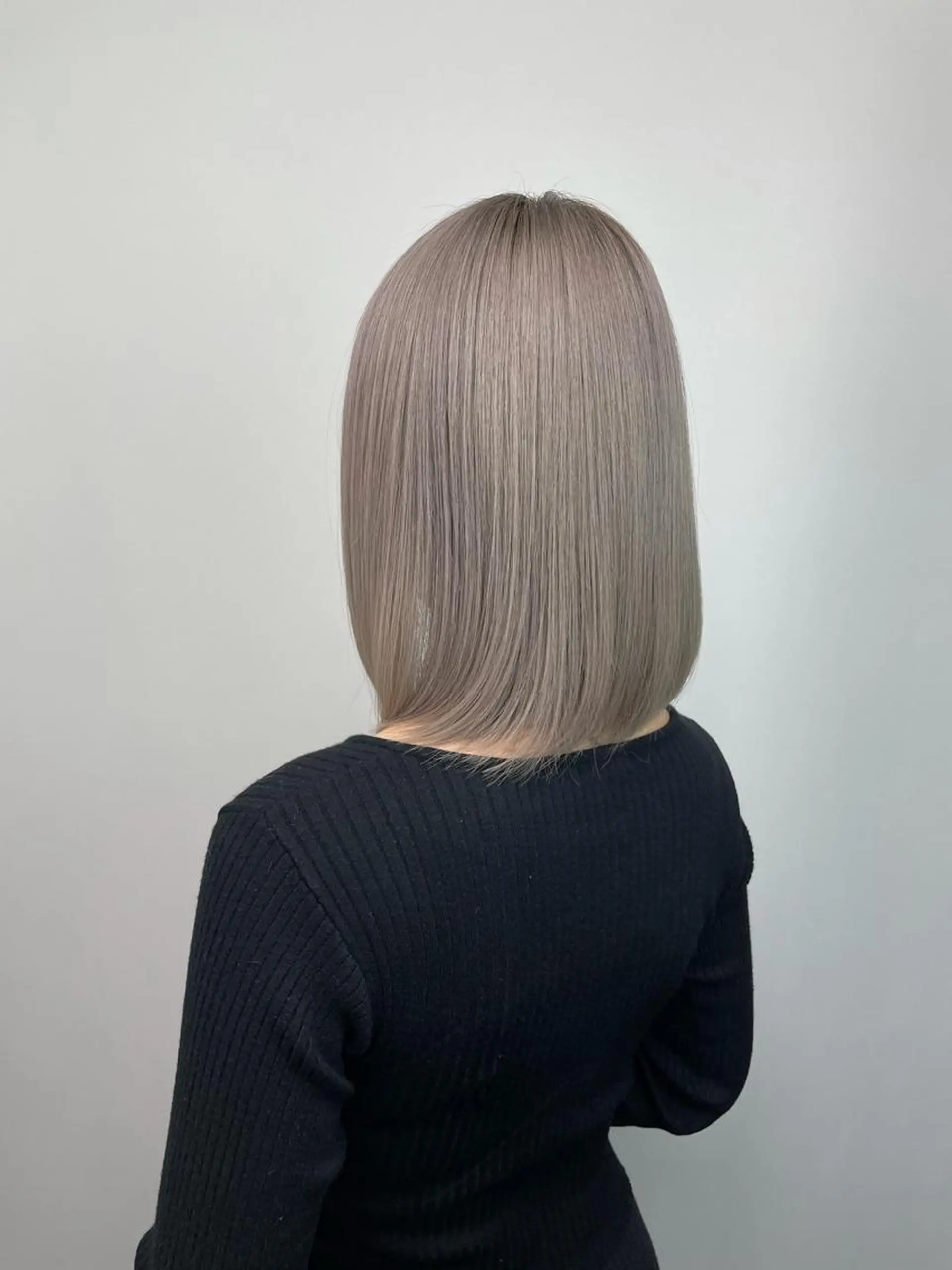 ミディアム カラー ヘアカラー トリートメント 【KIRA 代表】 TATSUYAのヘアスタイル