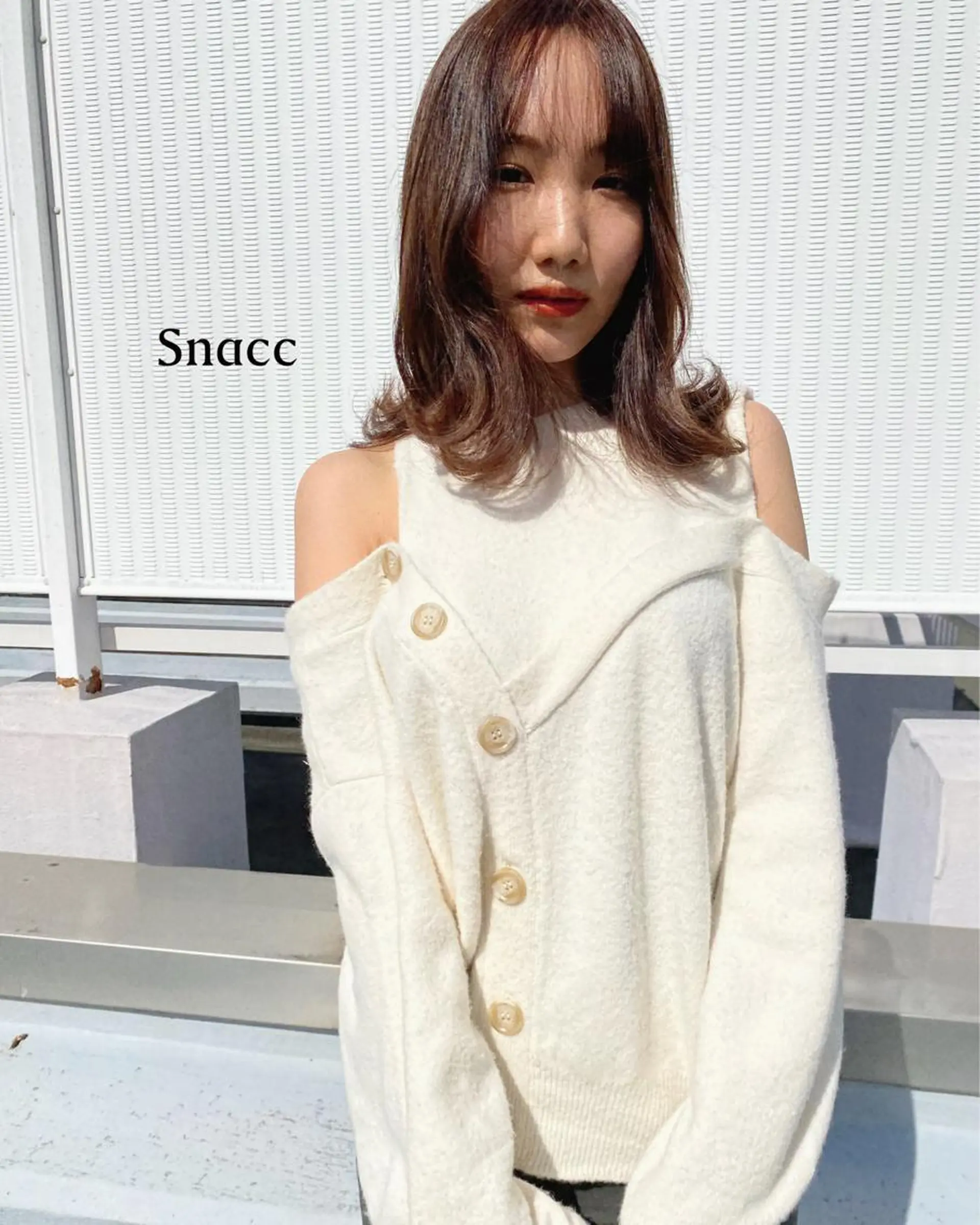 ミディアム カラー ハイライトカラー ハイライト カット ヘアカラー トリートメント 田室 和幸のヘアスタイル