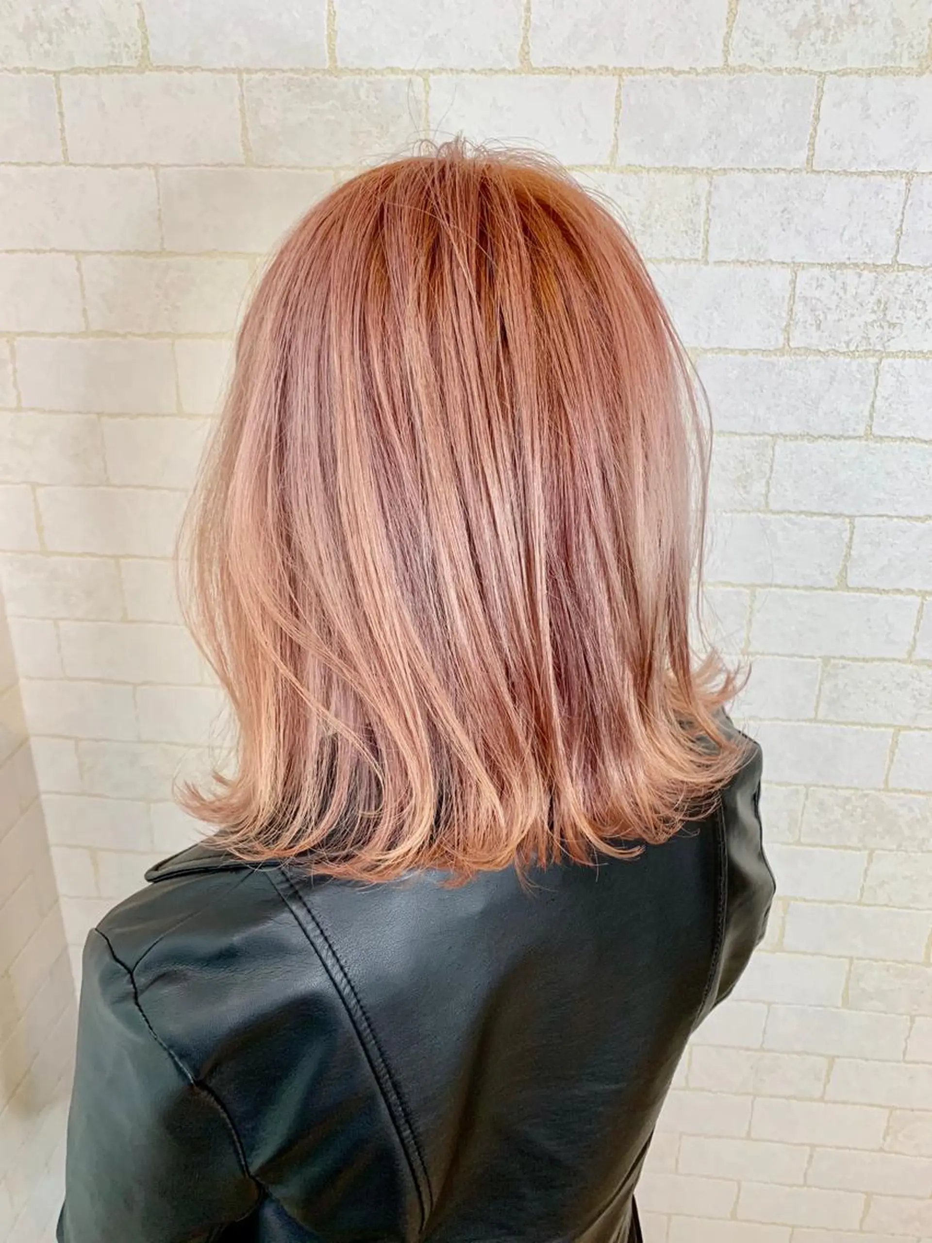 ミディアム 神野 雅樹のヘアスタイル