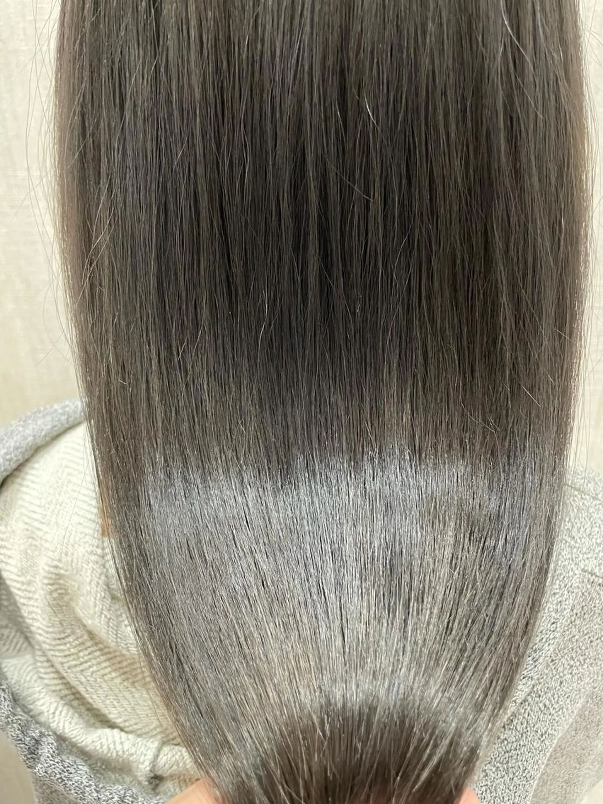 ロング カット トリートメント 店長✨レイヤー✖️ 髪質改善✖️韓国ヘアのヘアスタイル