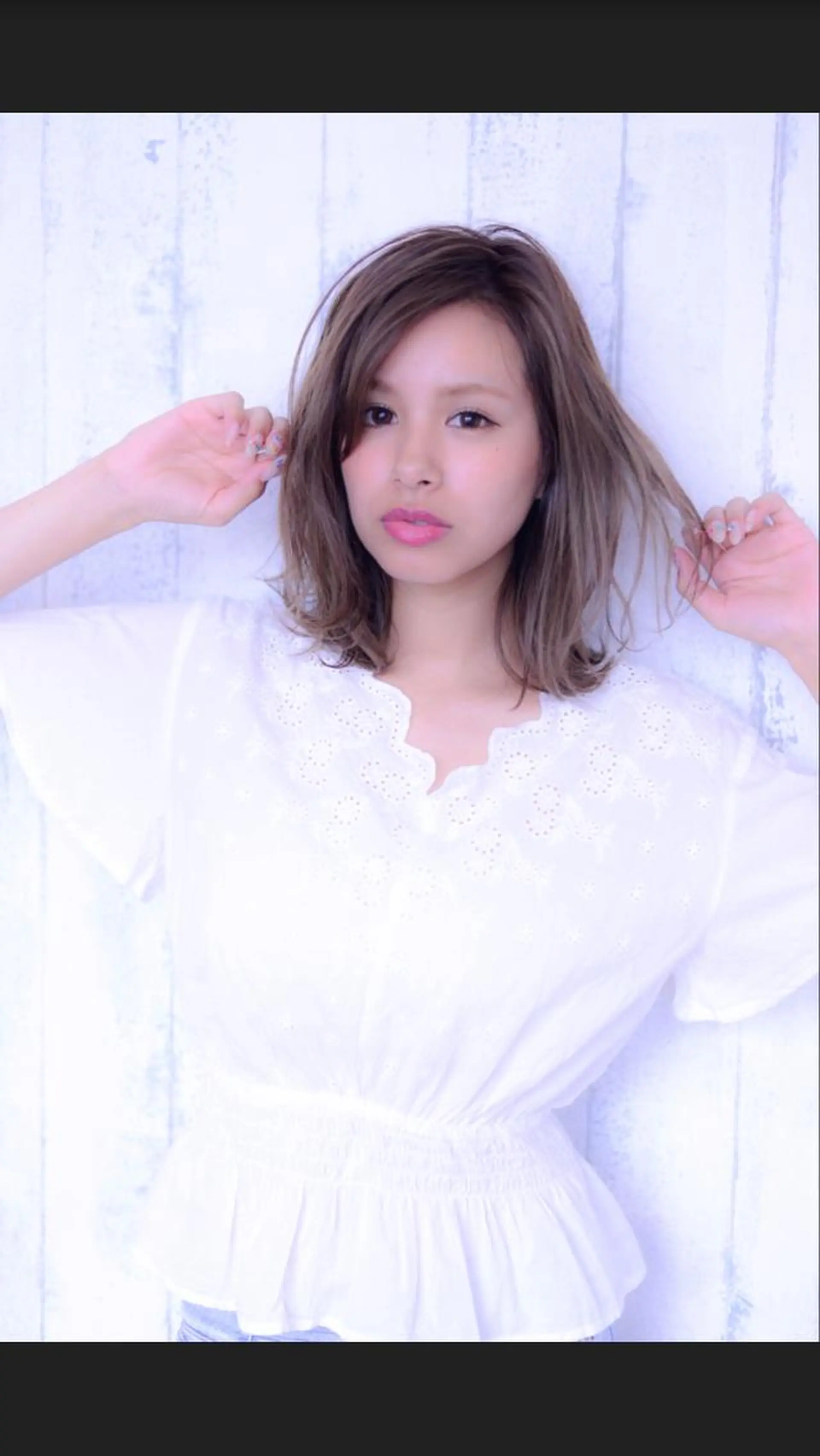 ミディアム ボブ LOMA🇰🇷 銀座クボタのヘアスタイル