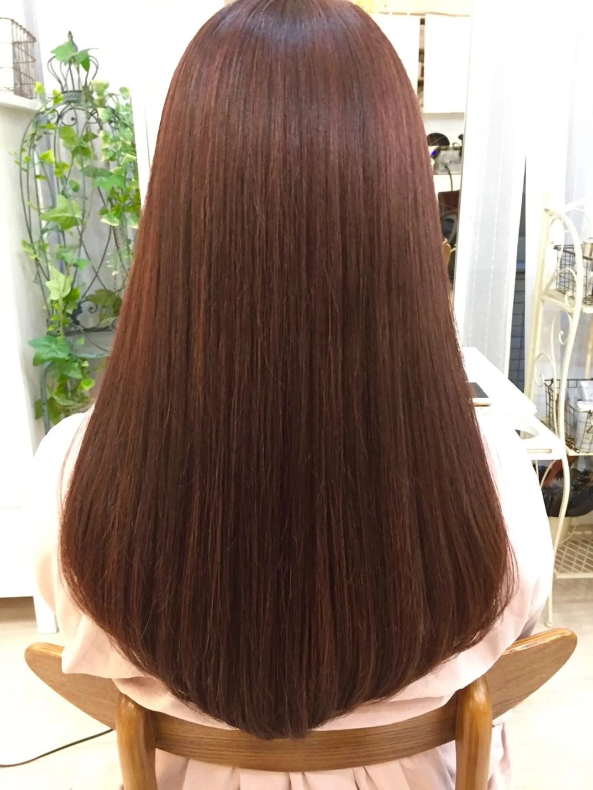 ショート ミディアム セミロング ロング カラー ピンクカラー LIBERTY所属・【代表】田川 祐也のヘアスタイル