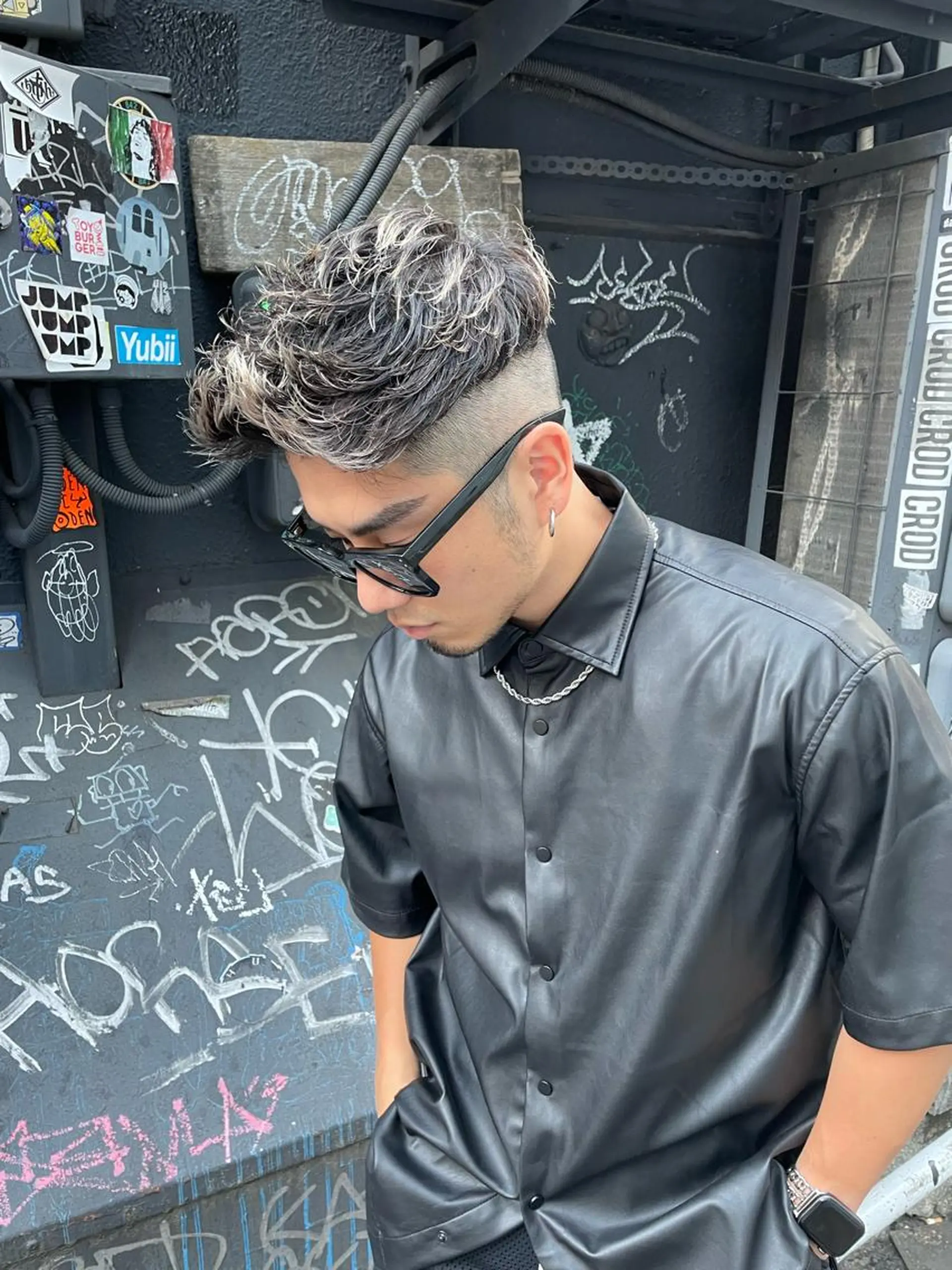 ショート メンズ 韓国ヘア 店長NEGIのヘアスタイル