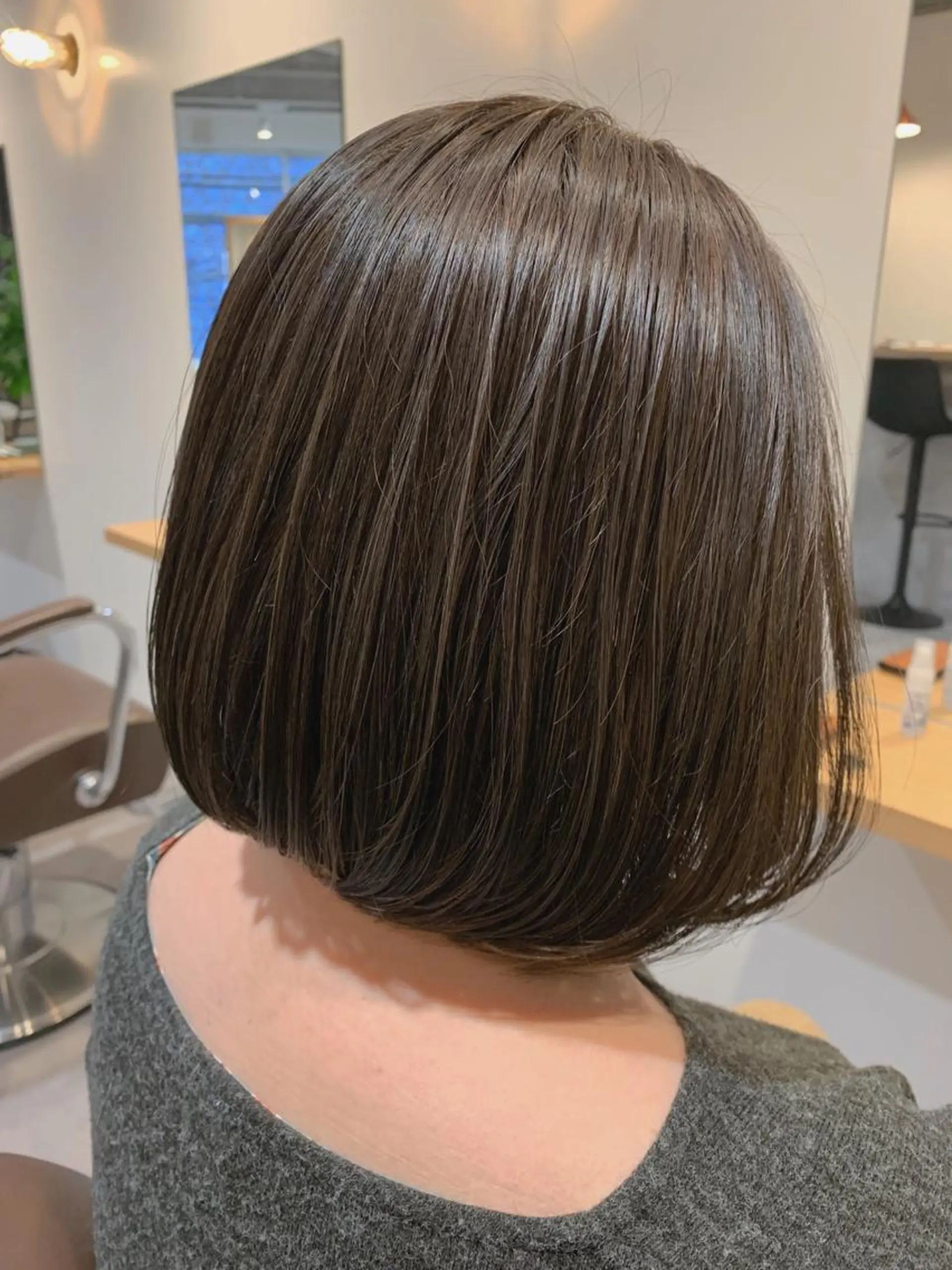 ショート カラー アディクシーカラー MIA 菅原のヘアスタイル