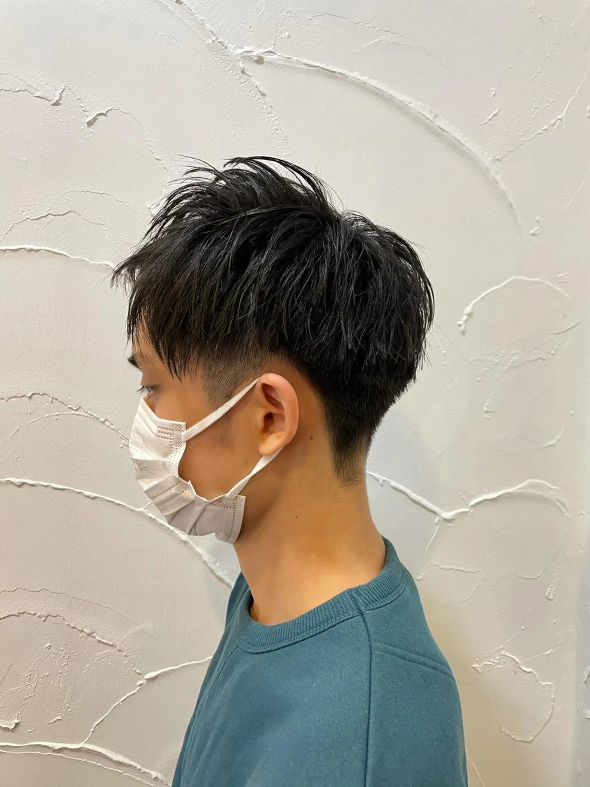 メンズ 【店長】インナー指名 No.1戸塚優思のヘアスタイル