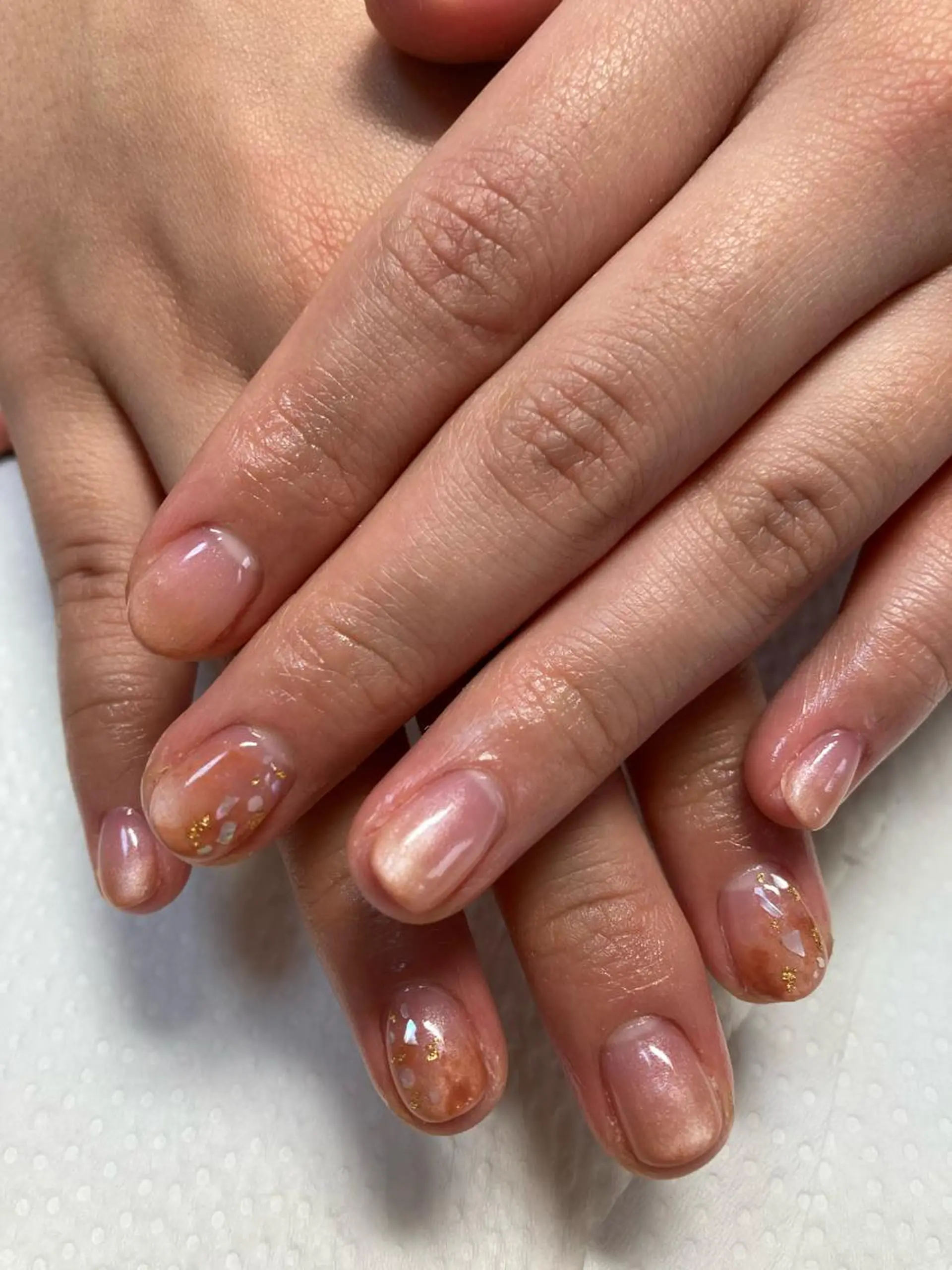 ネイル rukianail 新里のネイルデザイン