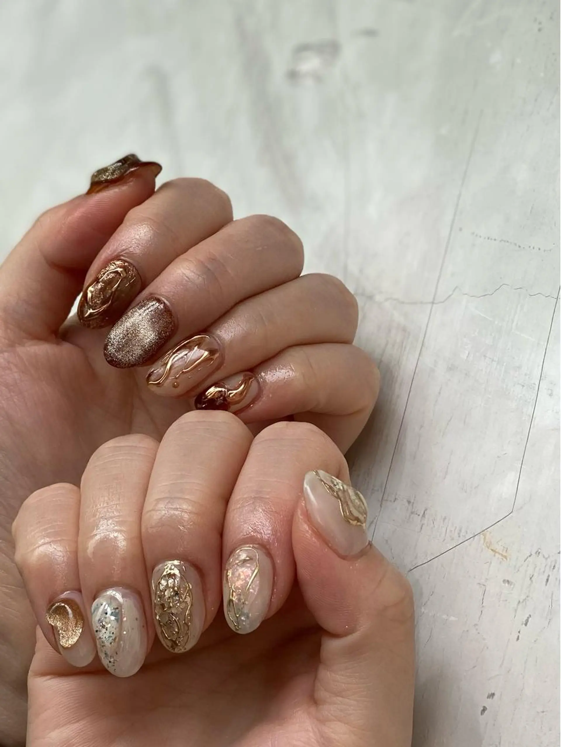 ネイル momoka shibuyaのネイルデザイン