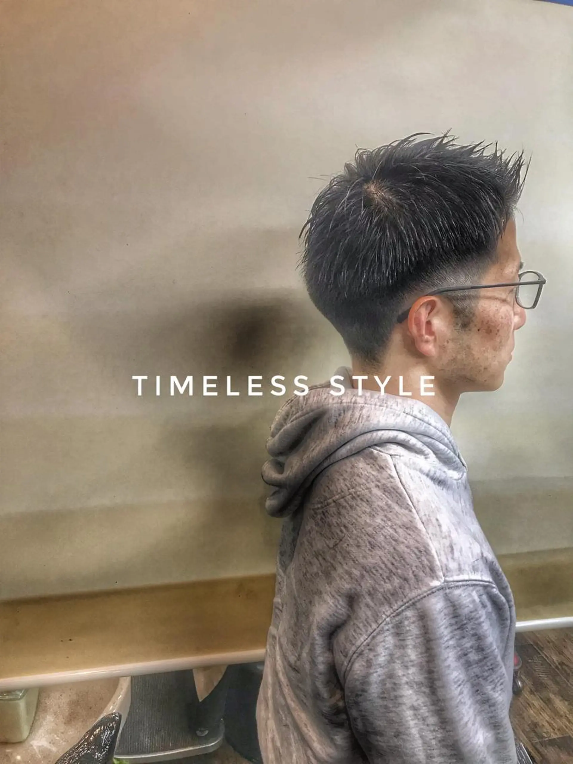 メンズ Back  bone barberのヘアスタイル