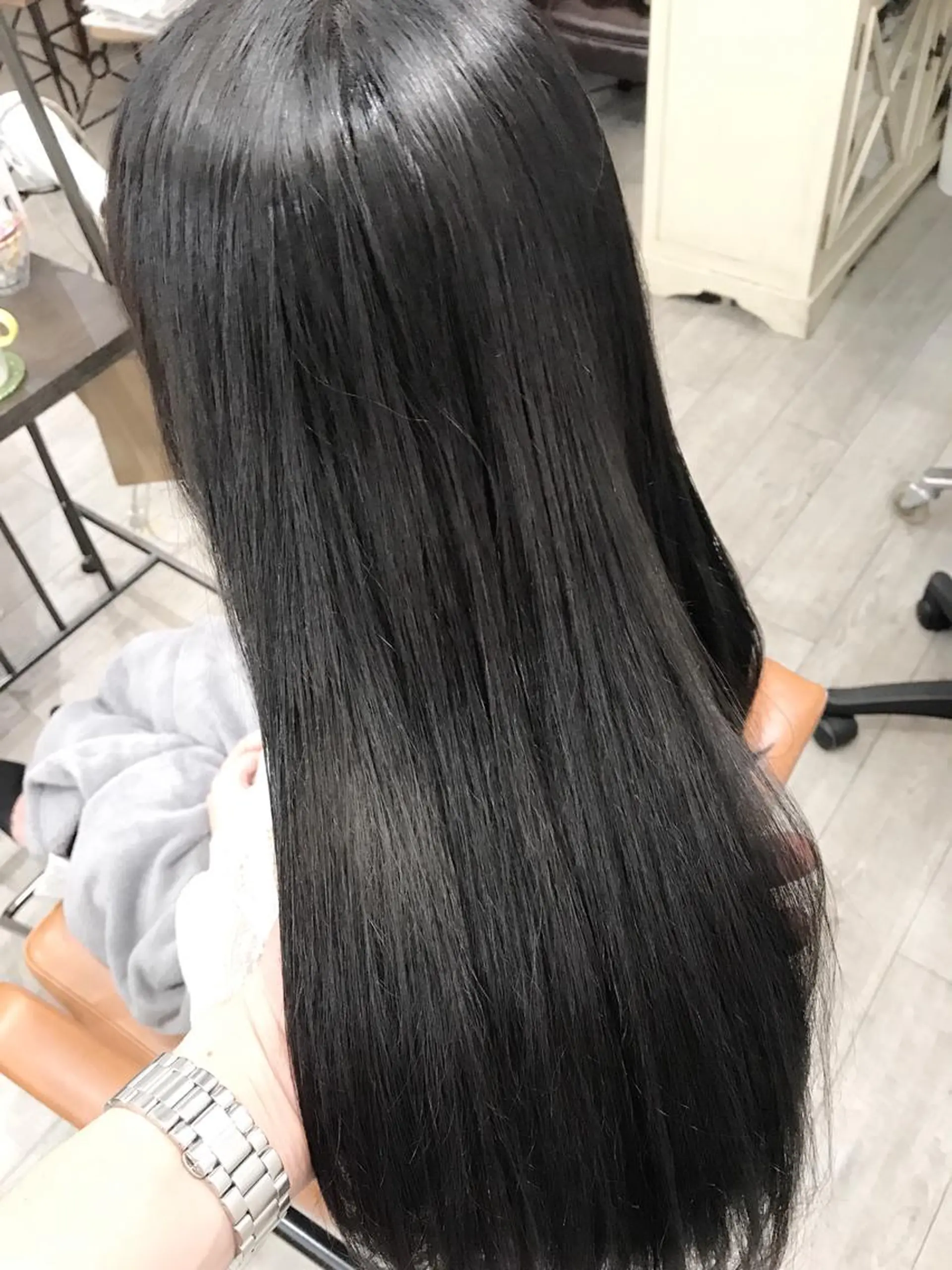 パーマ ストレートパーマ ヘアカラー トリートメント ヘッドスパ グレージュ/髪質改善 Yamato.hのヘアスタイル