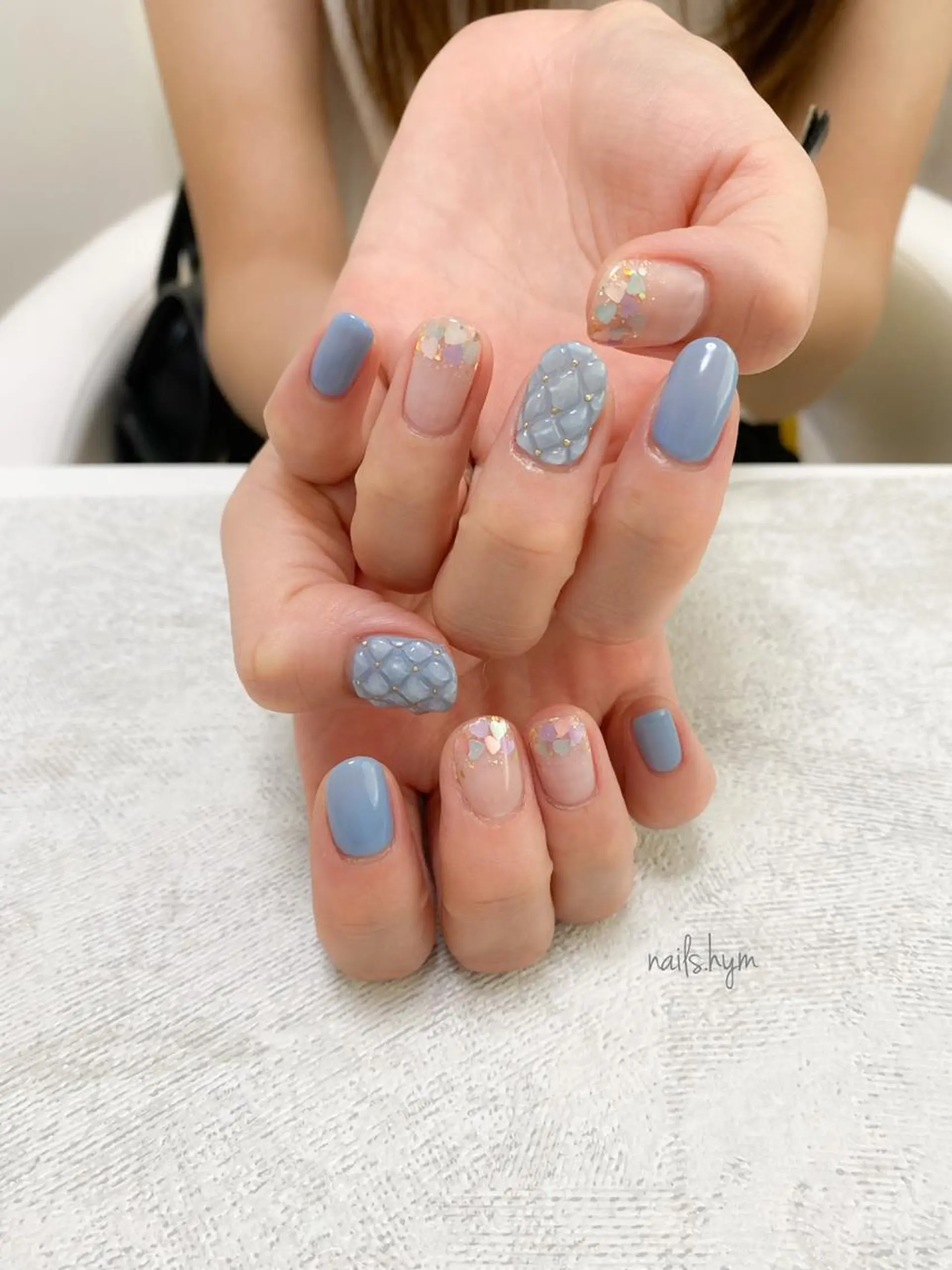 ネイル nails. hymのネイルデザイン