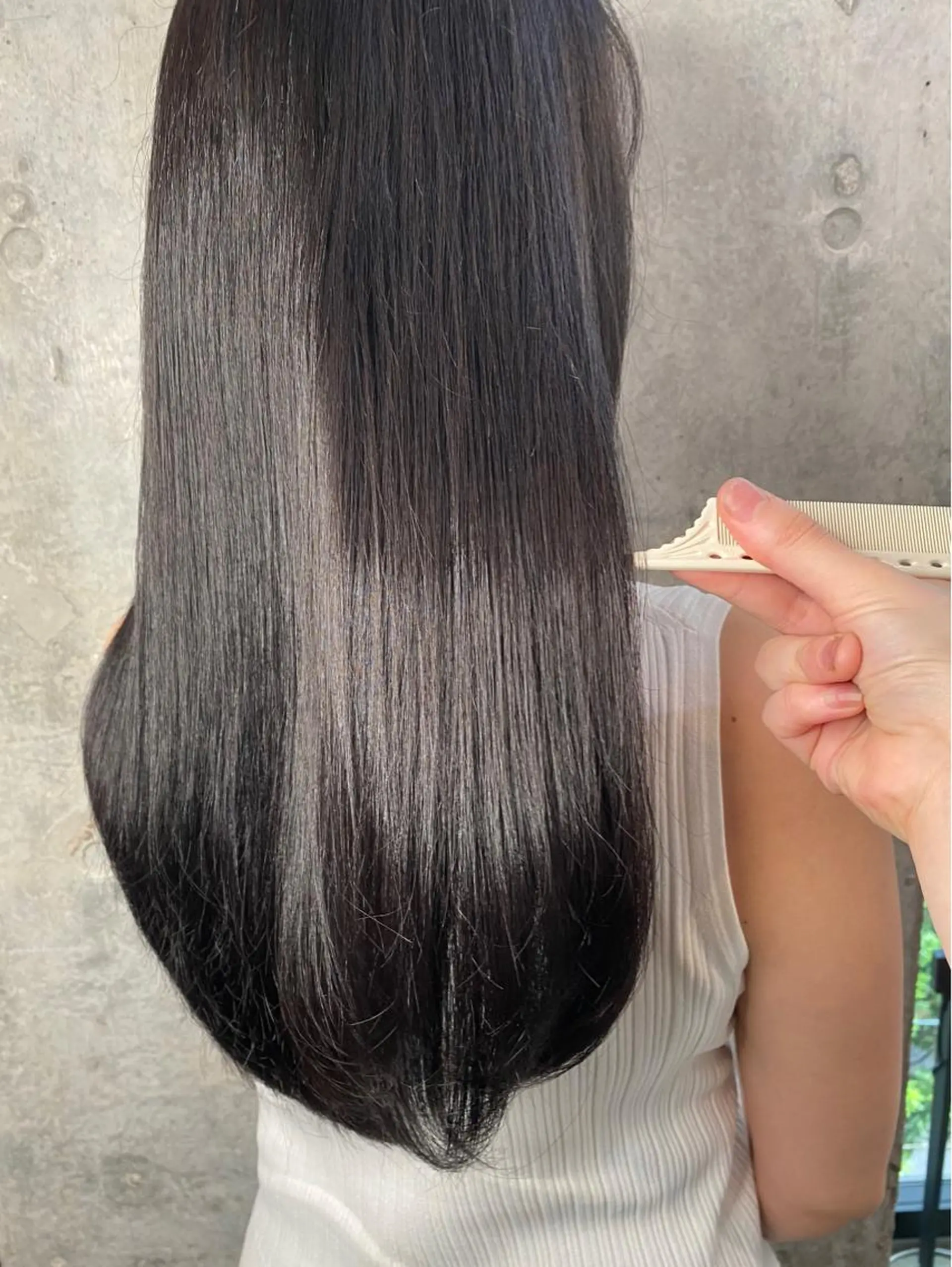 ロング 髪質改善 トリートメント トリートメント 愛されヘア♪ 大森春奈のヘアスタイル