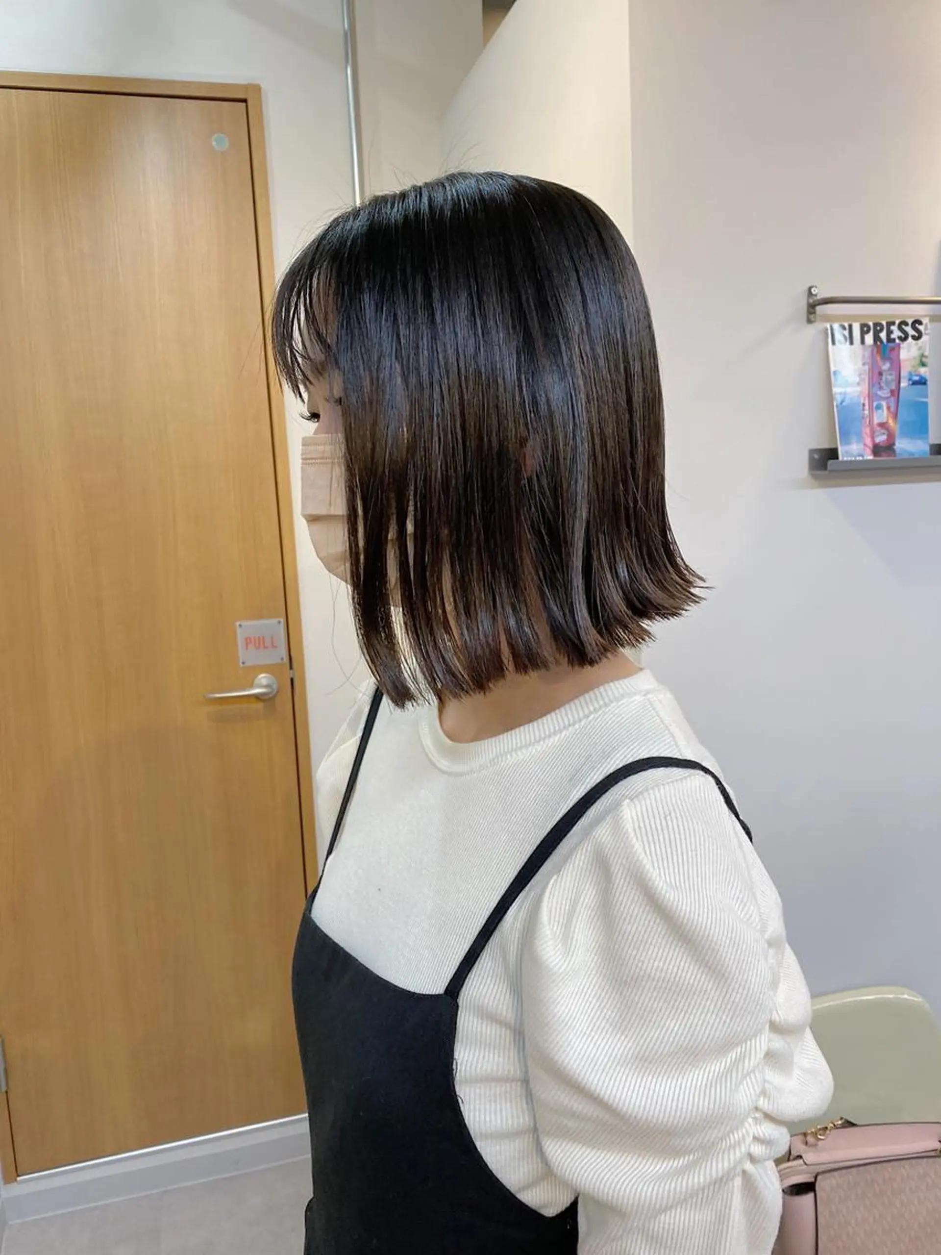 ショート カラー ノグチ ユウキ/ボブのヘアスタイル