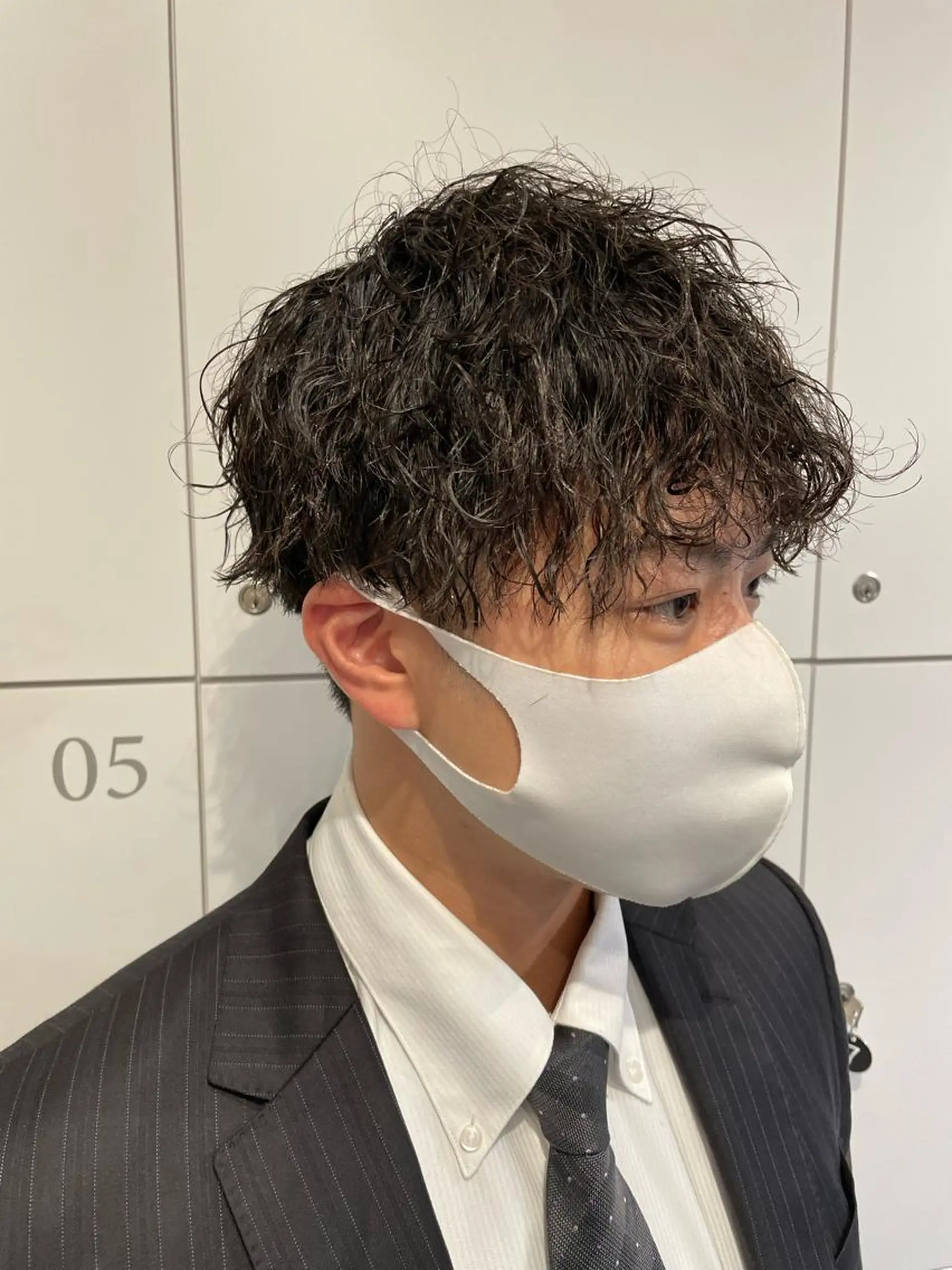 ショート 小川 舜人のヘアスタイル