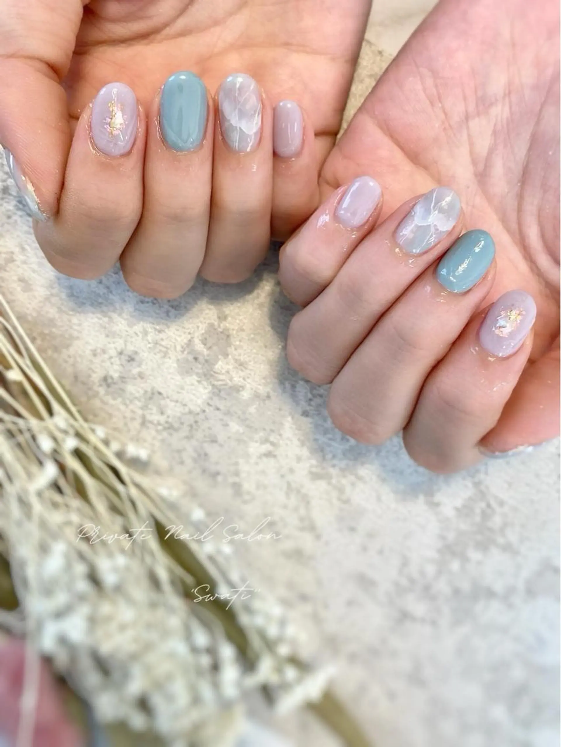 ネイル アートネイル オフィスネイル yuko (ネイリスト)のネイルデザイン