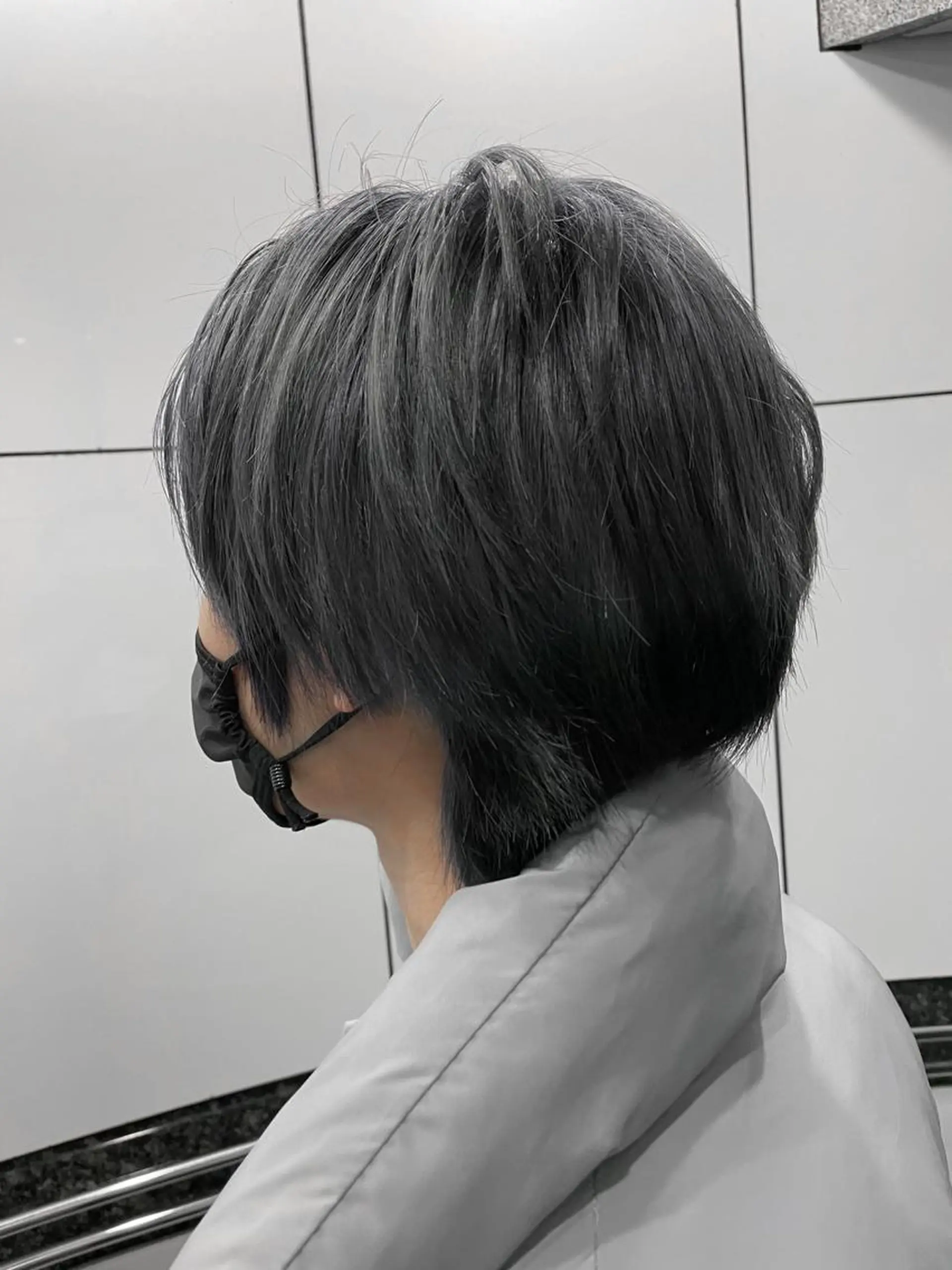 ショート カラー ビランチェ ホンダのヘアスタイル