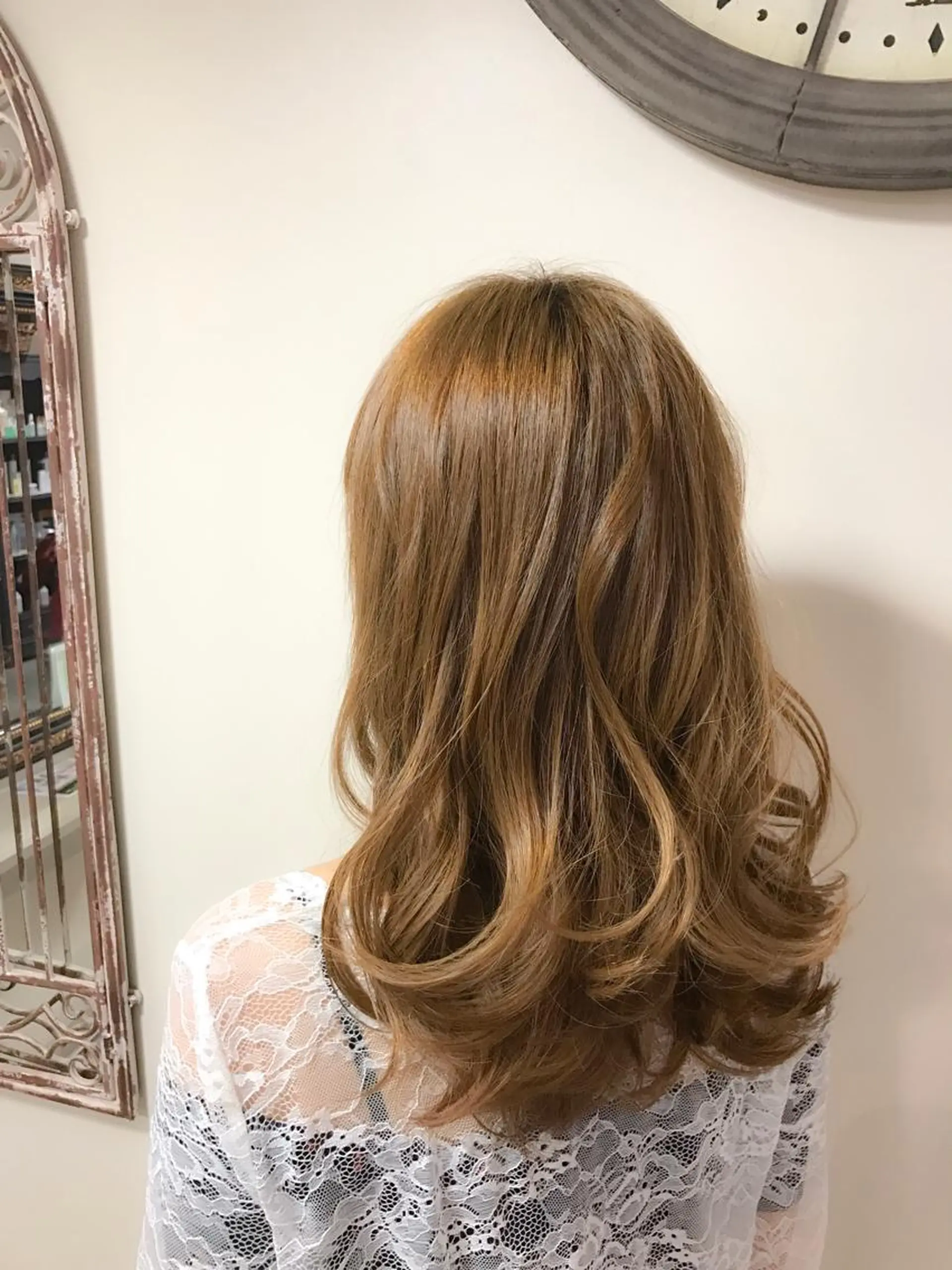 ミディアム カラー 【天満1艶髪】潤艶/ 髪質改善🌹釣本竜哉のヘアスタイル