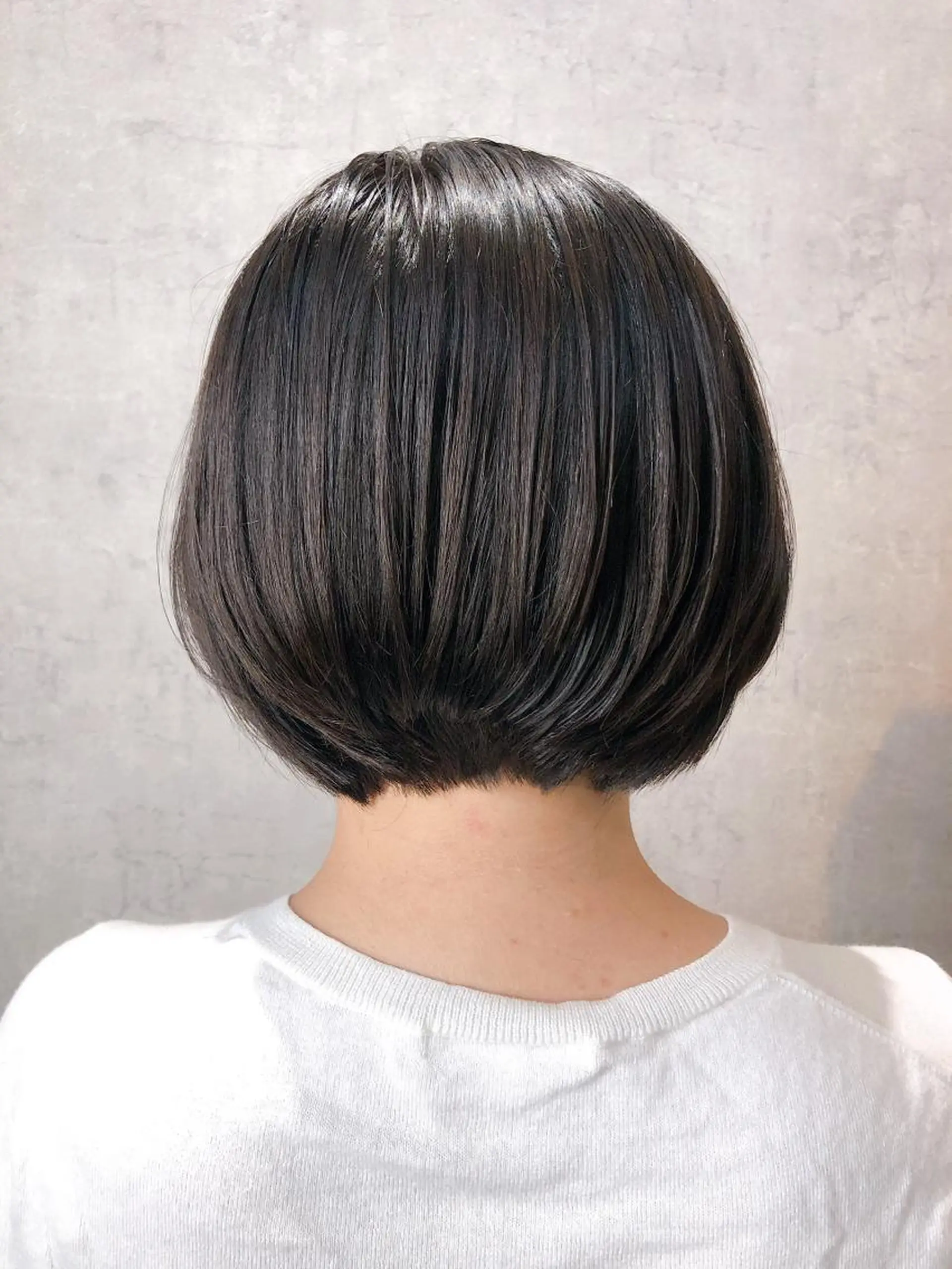 ショート ショートボブ ボブ ショートヘア カット ヘッドスパ SAKURA所属・鹿取 三紗子のヘアスタイル