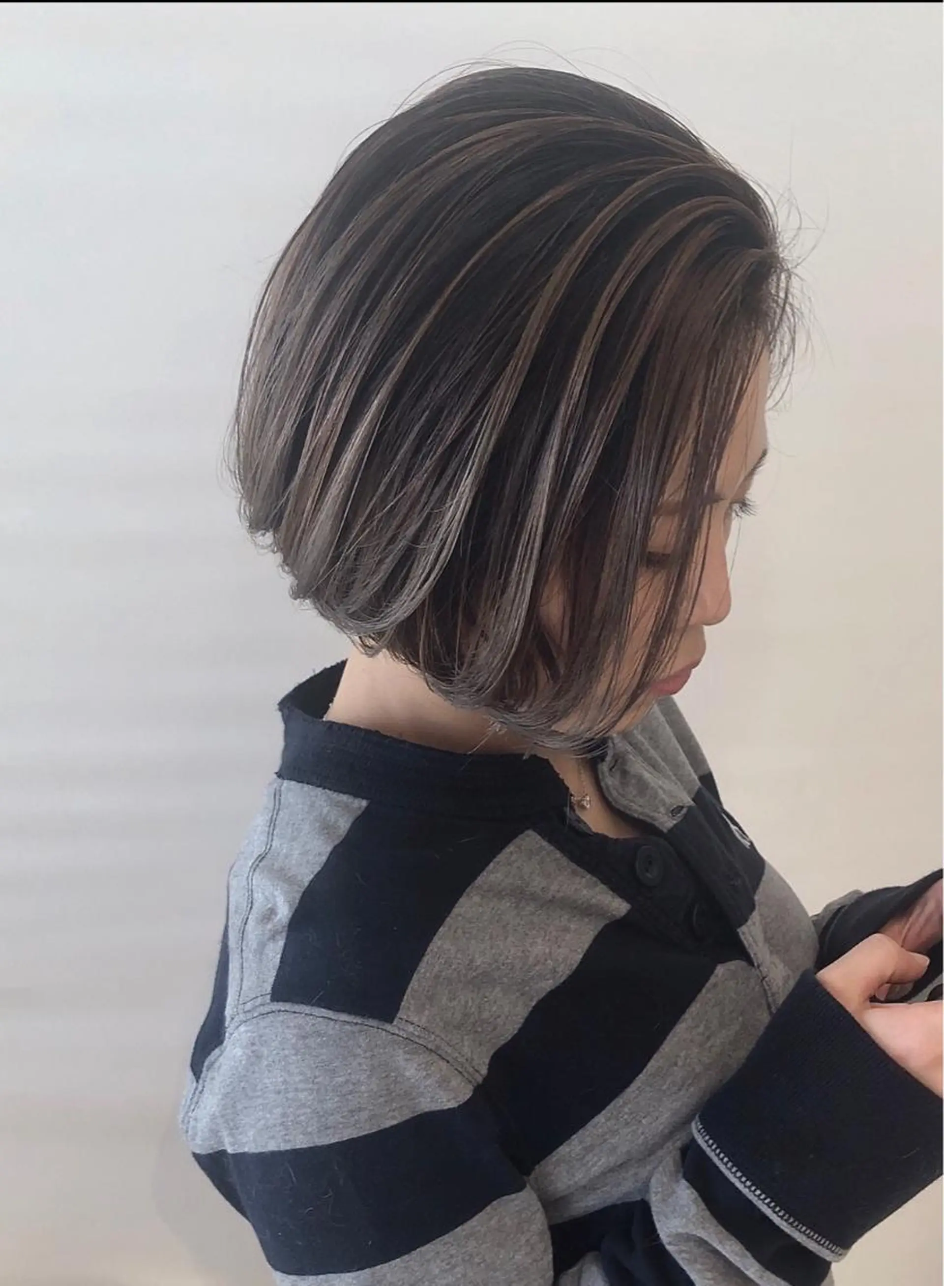 ショート カラー パーマ ヘアアレンジ メンズ キッズ ネイル マツエク・マツパ カット ヘアカラー トリートメント ヘアセット 圧倒的なクォリティ✨ waku 岡崎店のヘアスタイル