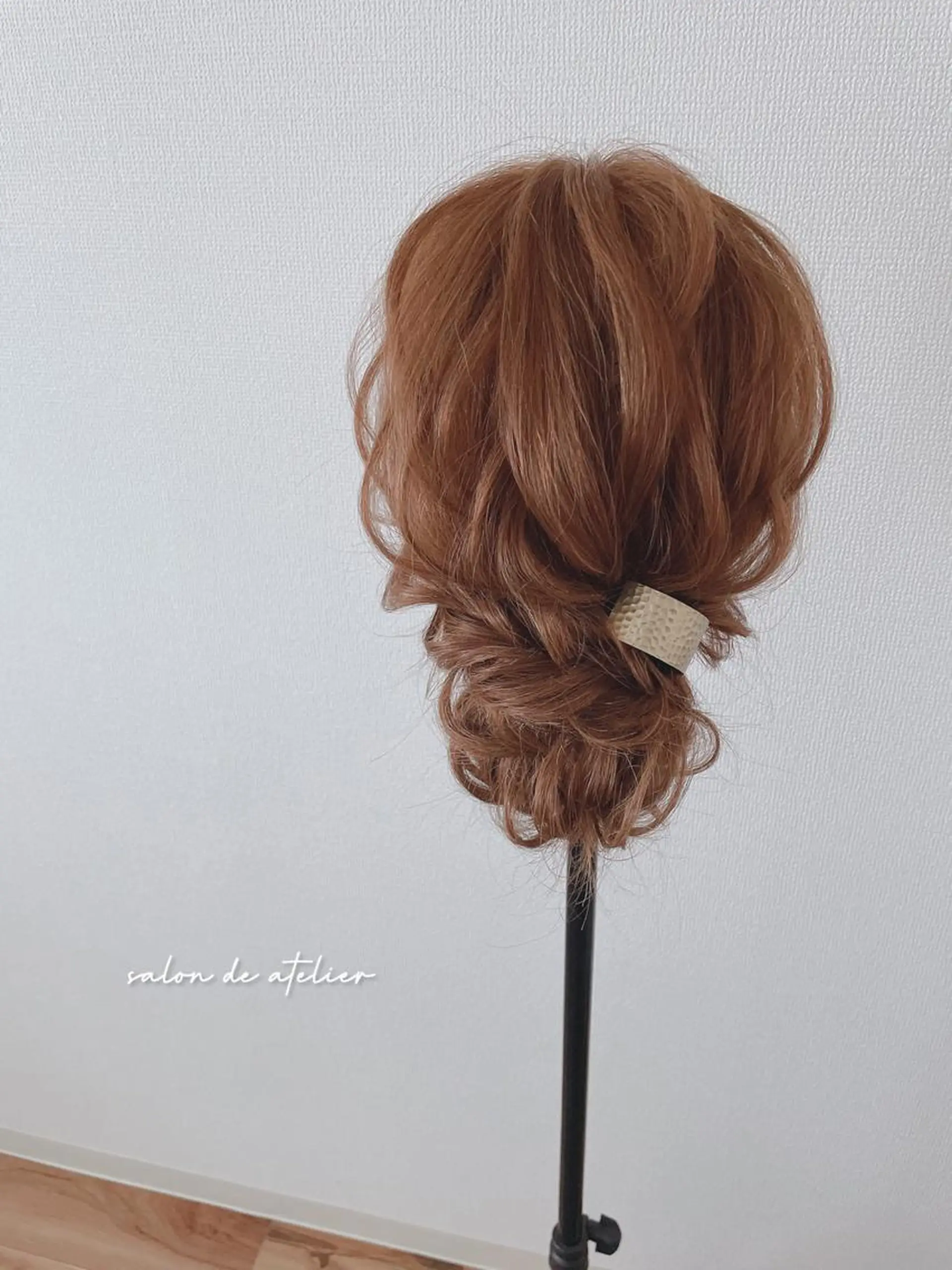 ヘアアレンジ ヘアセット サロンデアトリエ 愛沙花のマツエク・マツパデザイン