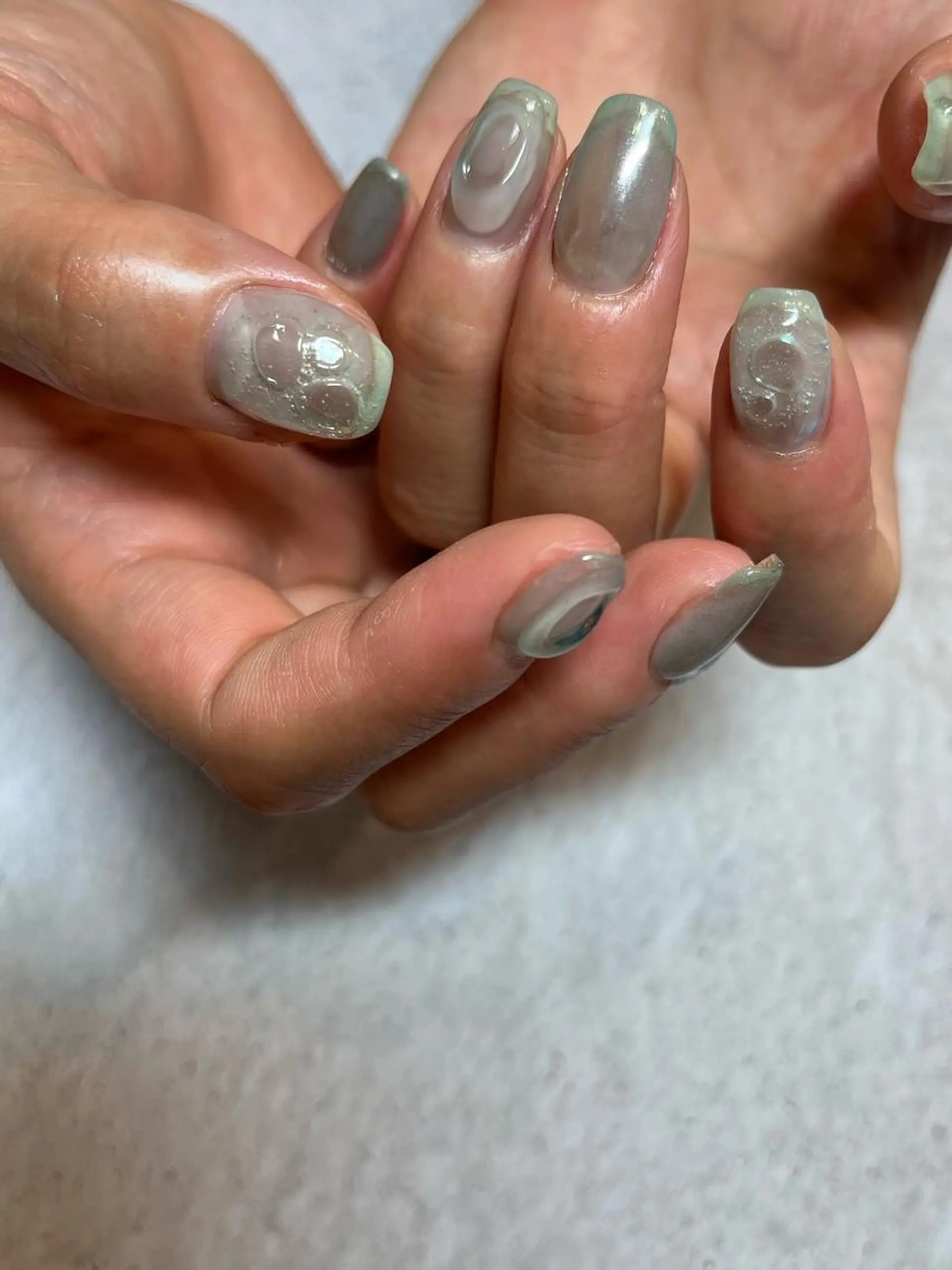 ネイル ハンドネイル LINON所属・【LINON】 airiのネイルデザイン