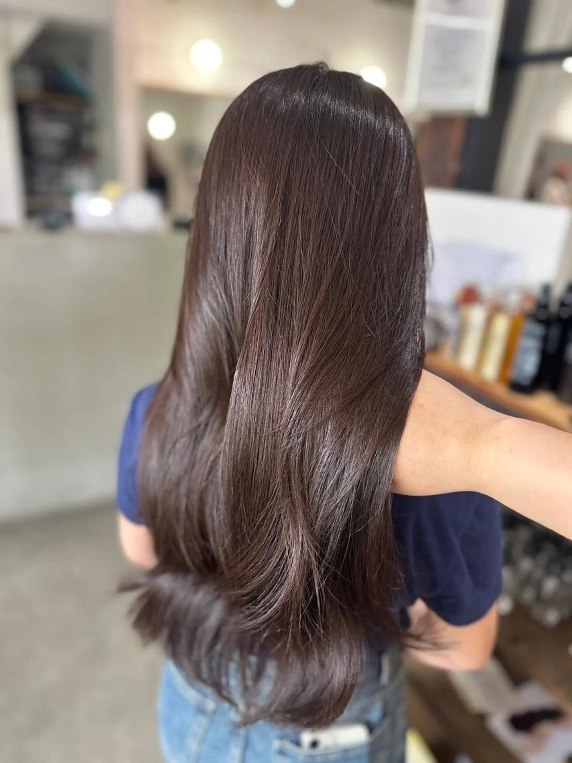 ロング カラー 透明感爆モテカラー Hitoshiのヘアスタイル