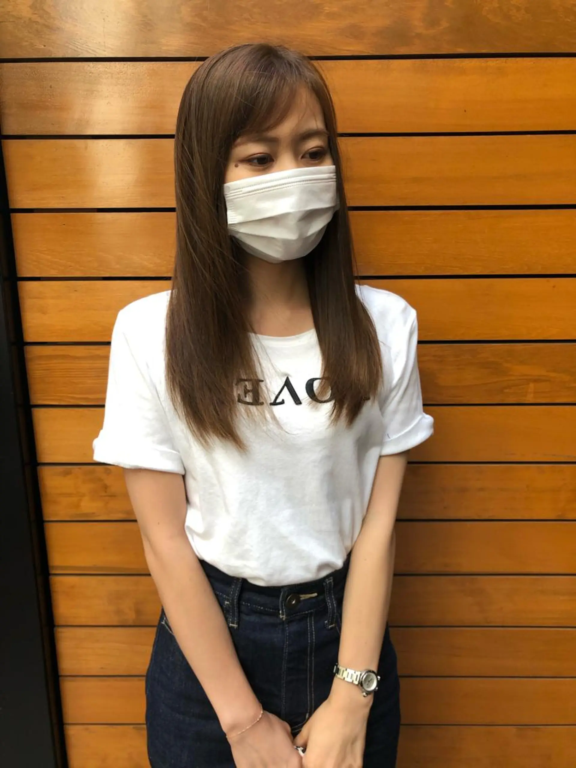 セミロング アッシュ ショート職人 美容師【KENTA】のヘアスタイル