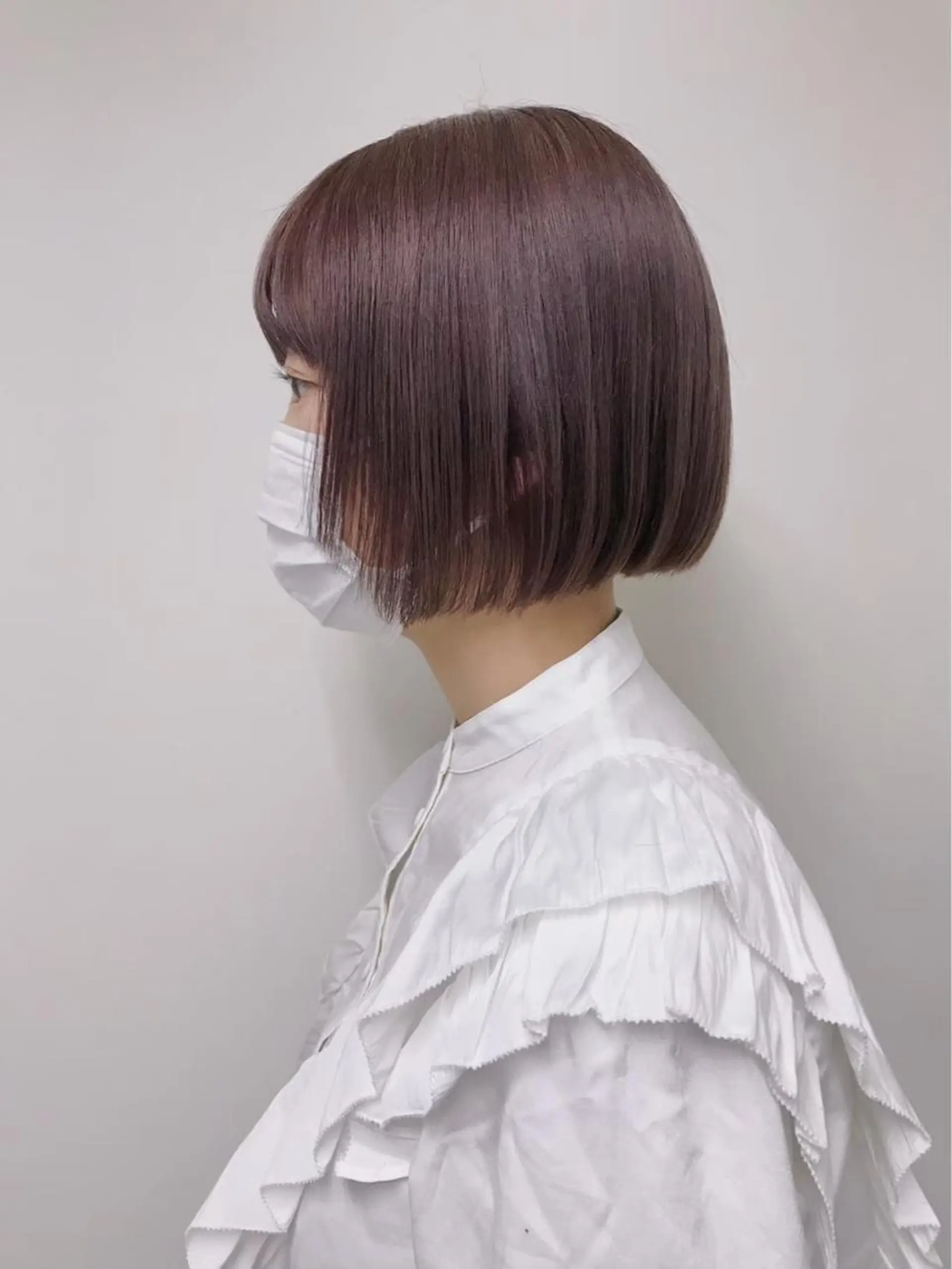 ショート カラー 🪼ボブ/ミニボブ レイヤーボブ🪼のヘアスタイル