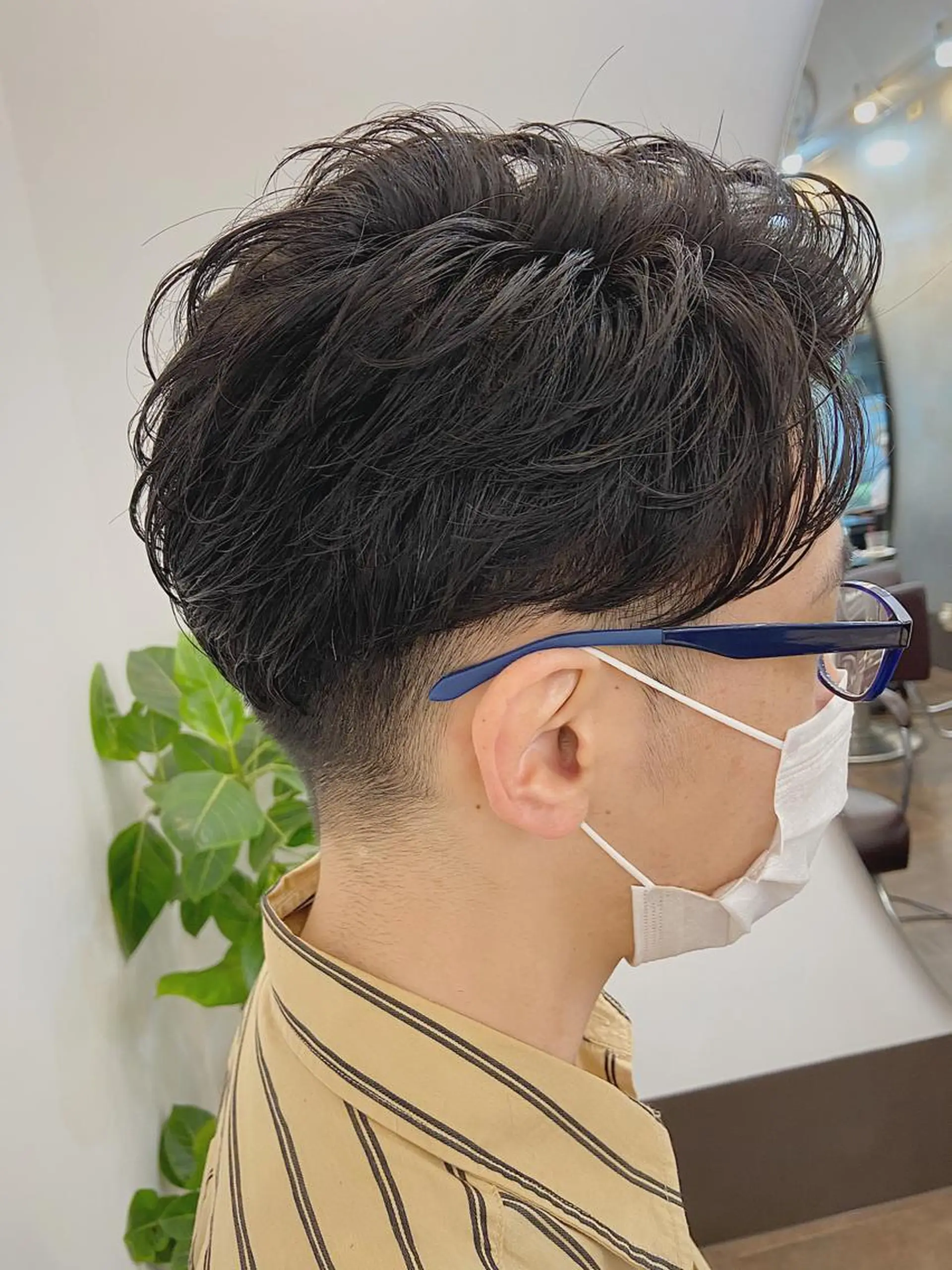 ショート 早稲田 千尋のヘアスタイル