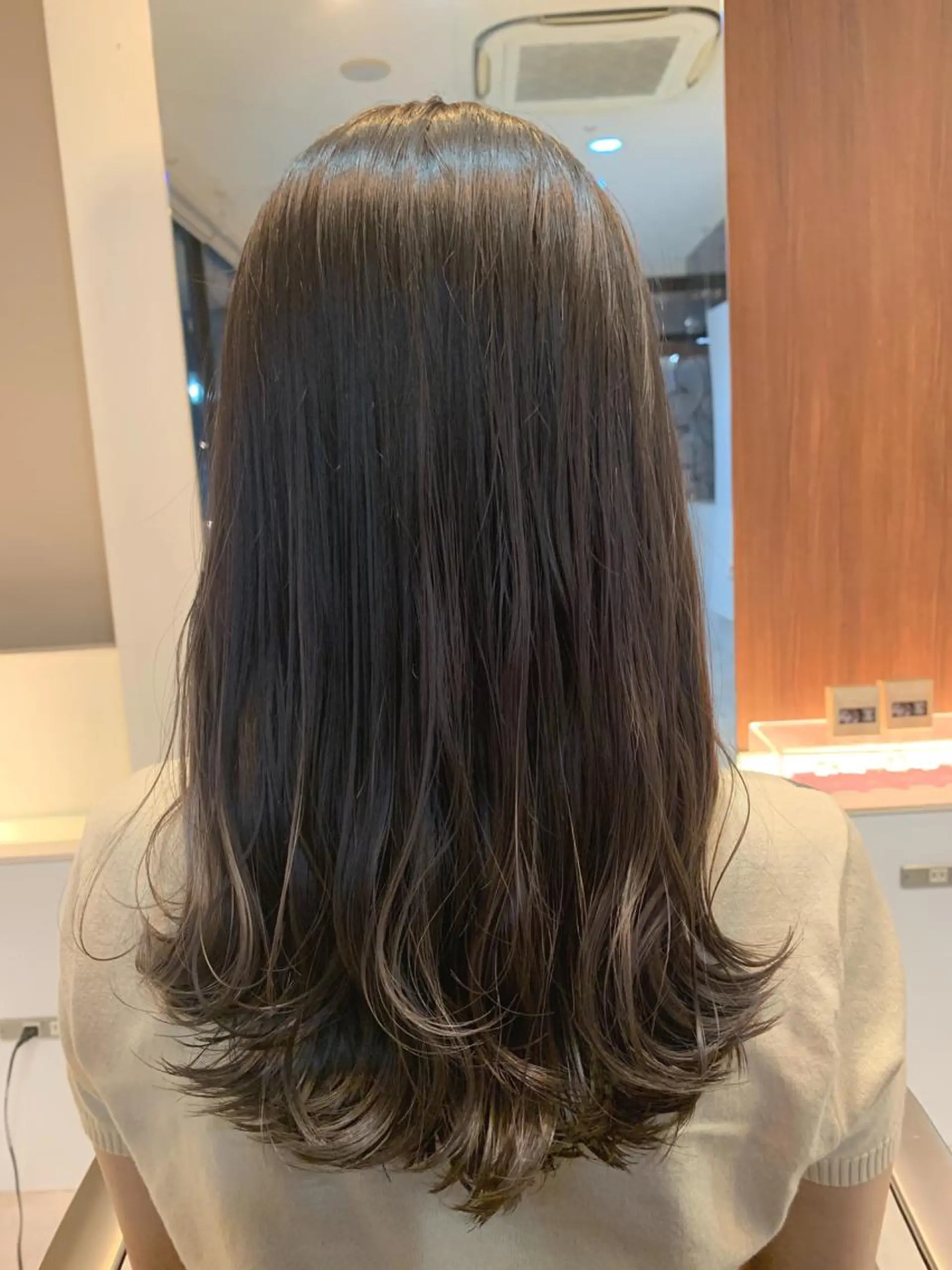 ロング メンズパーマ/難波/ 心斎橋　室園亮佑のヘアスタイル