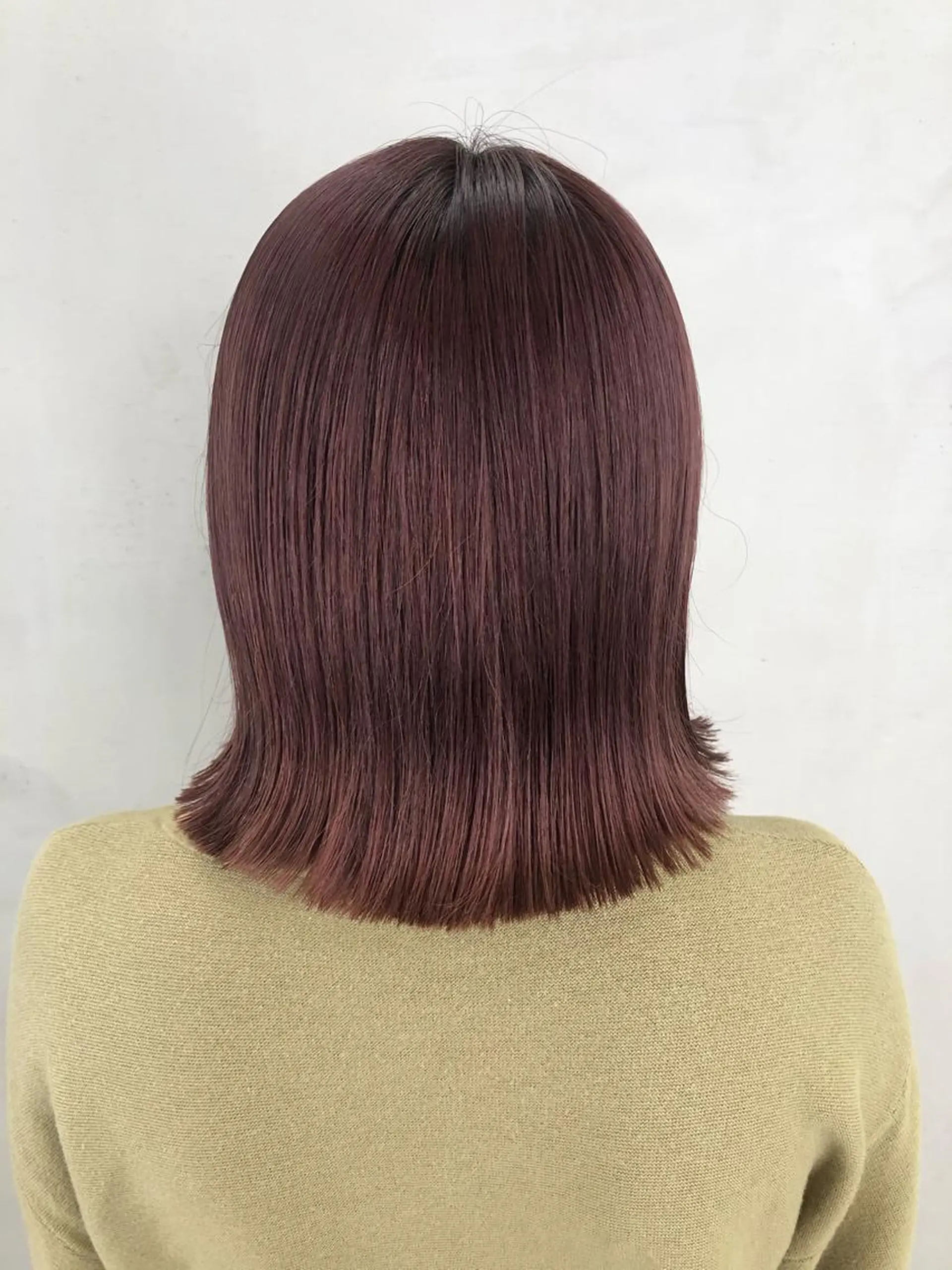ショート カラーモデル募集中 美容室ハピスのヘアスタイル