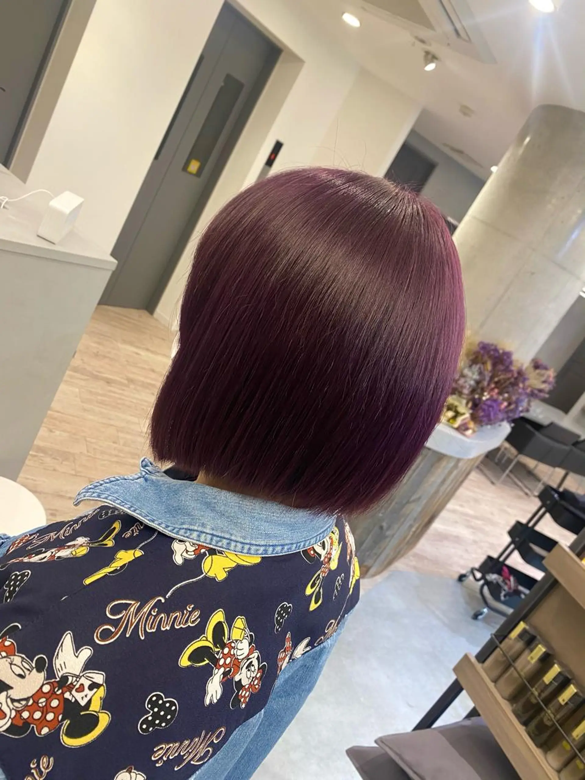 ショート カラー ハイトーン特化サロン 🍑momo🍑のヘアスタイル