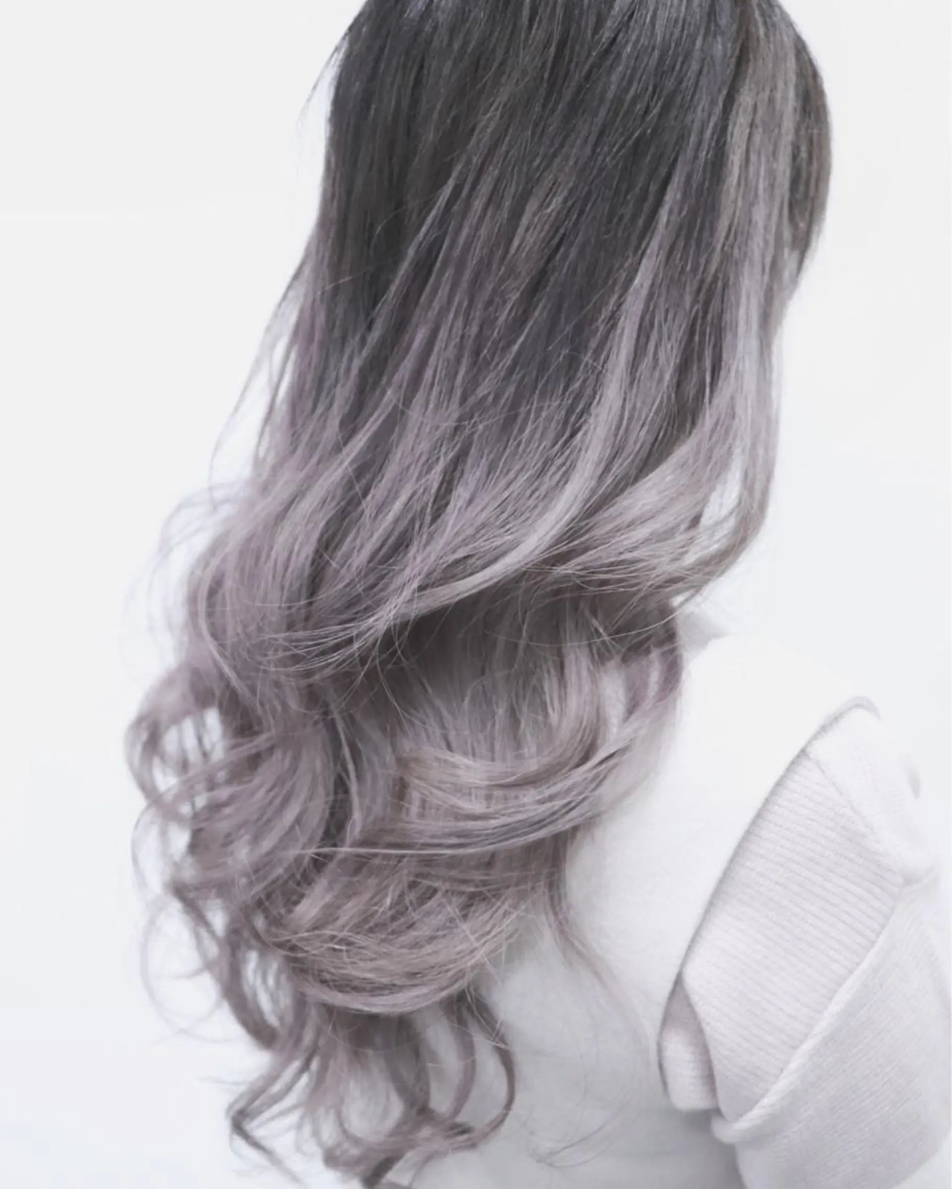 ロング カラー ヘアアレンジ エクステの神様 ▫️原島ユウヤ▫️のヘアスタイル