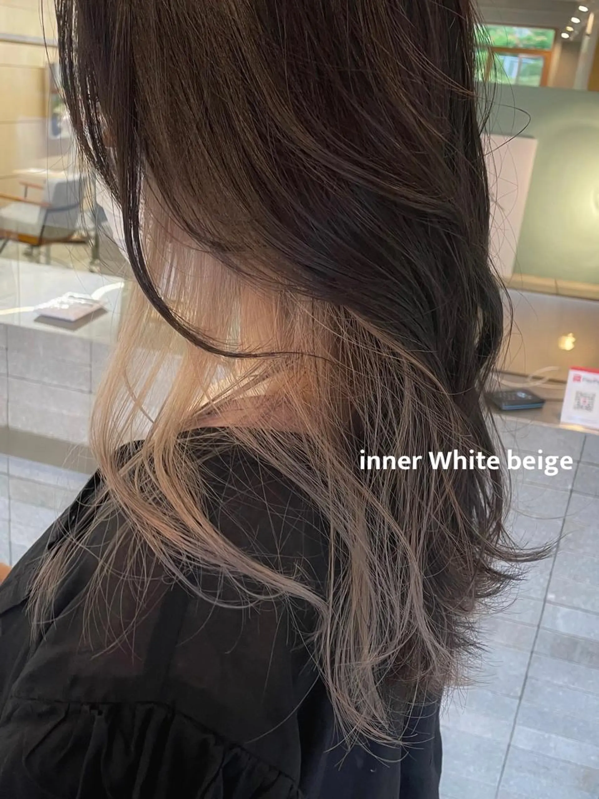 ロング カラー パーマ ヘアアレンジ メンズ メンズブリーチ ブリーチ cipre miyabiのヘアスタイル