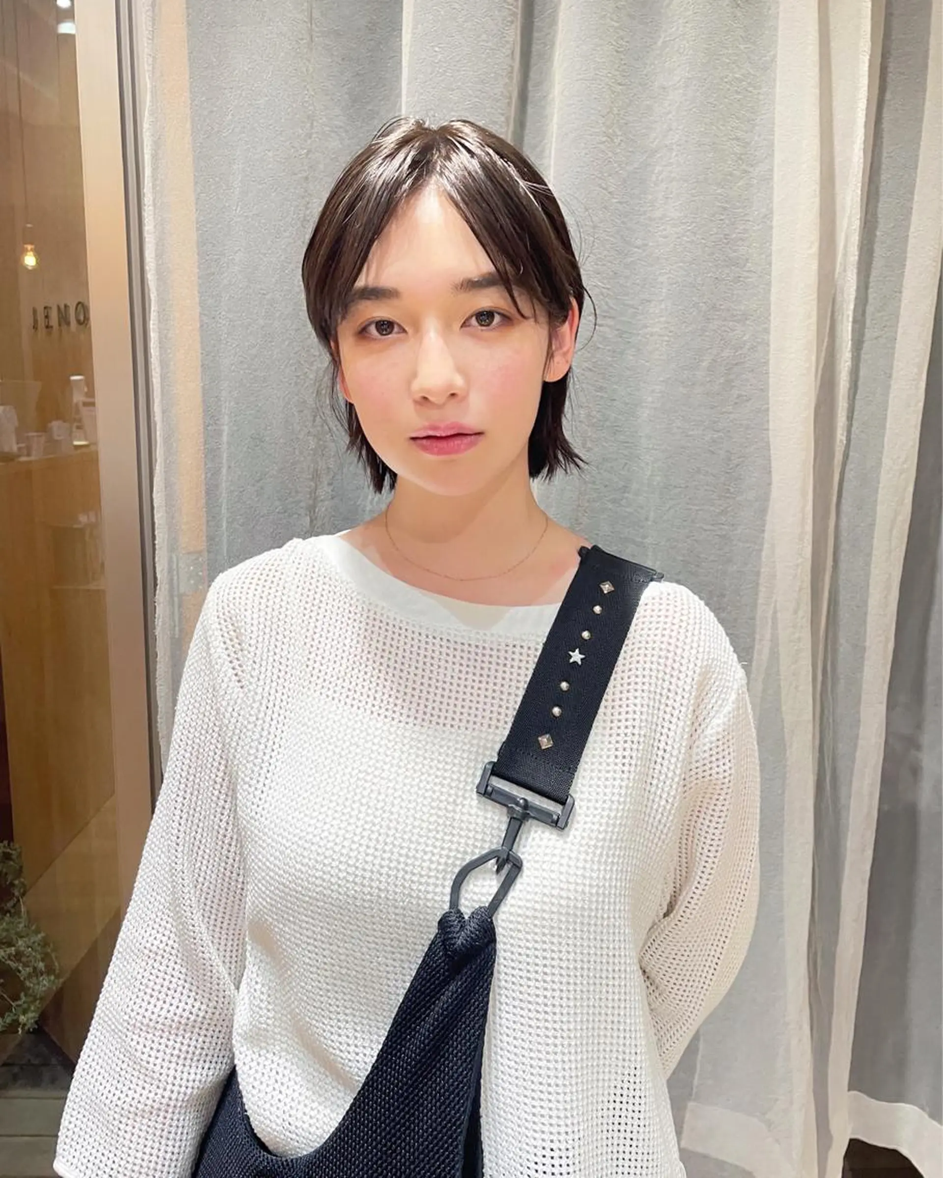 ショート ボブ/ショート 吉田竣のヘアスタイル