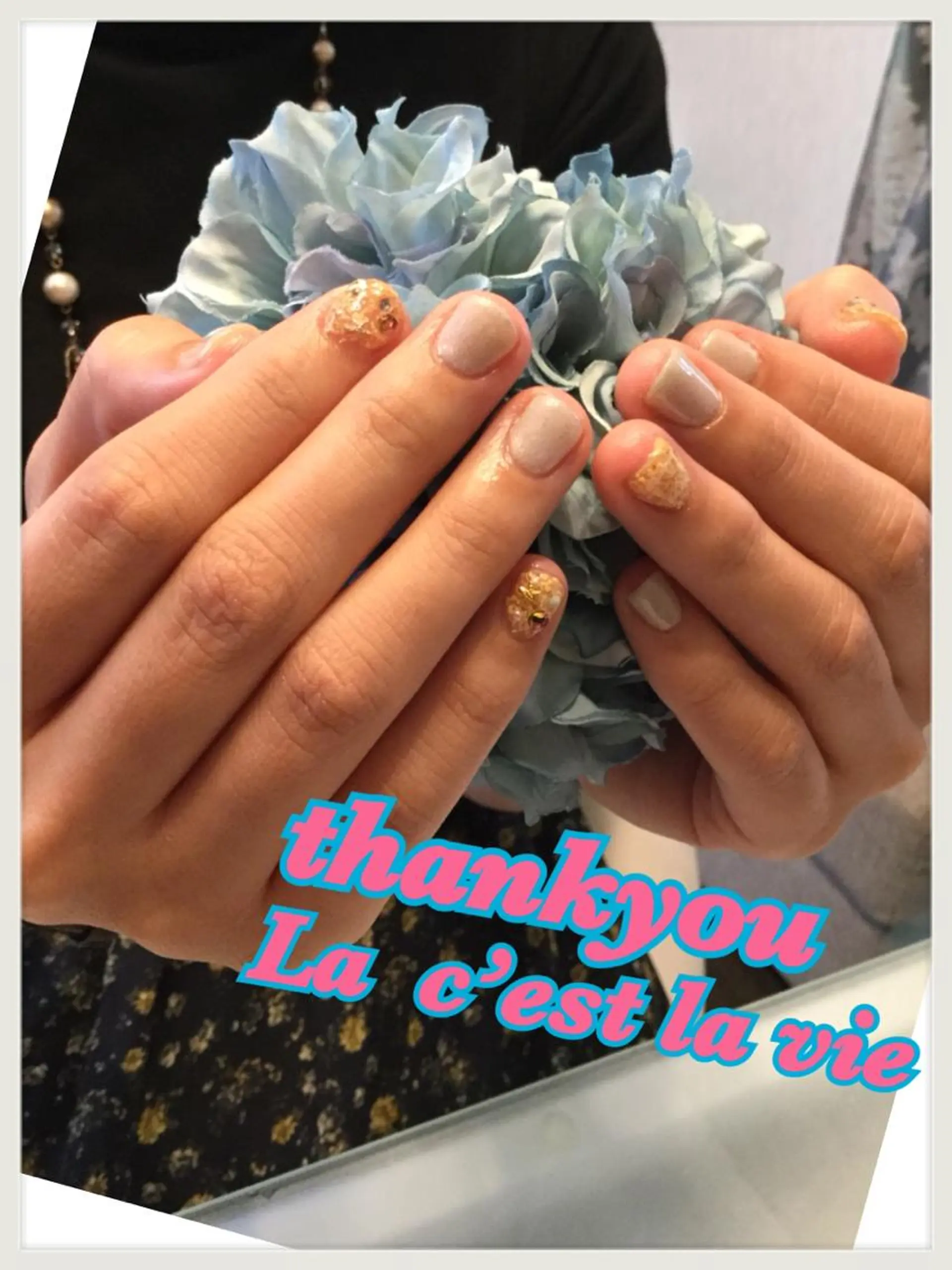 ネイル nailsalon ラセラヴィのネイルデザイン