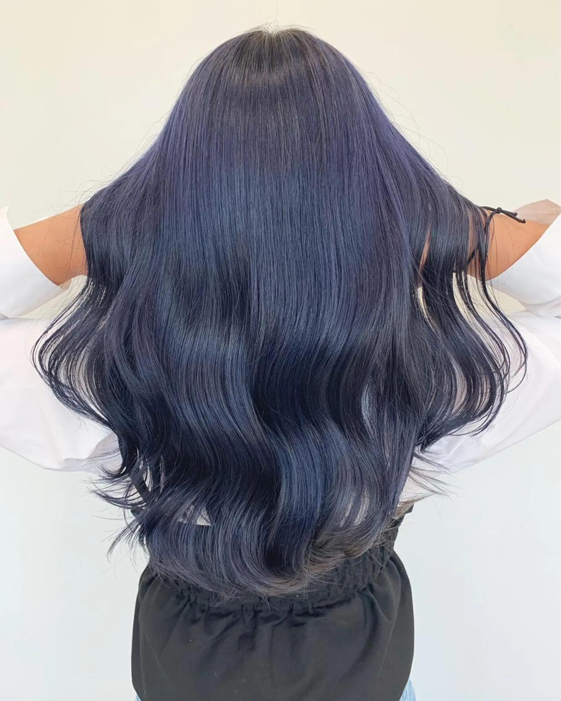 カラー ヘアカラー トリートメント 中川 来紀のヘアスタイル