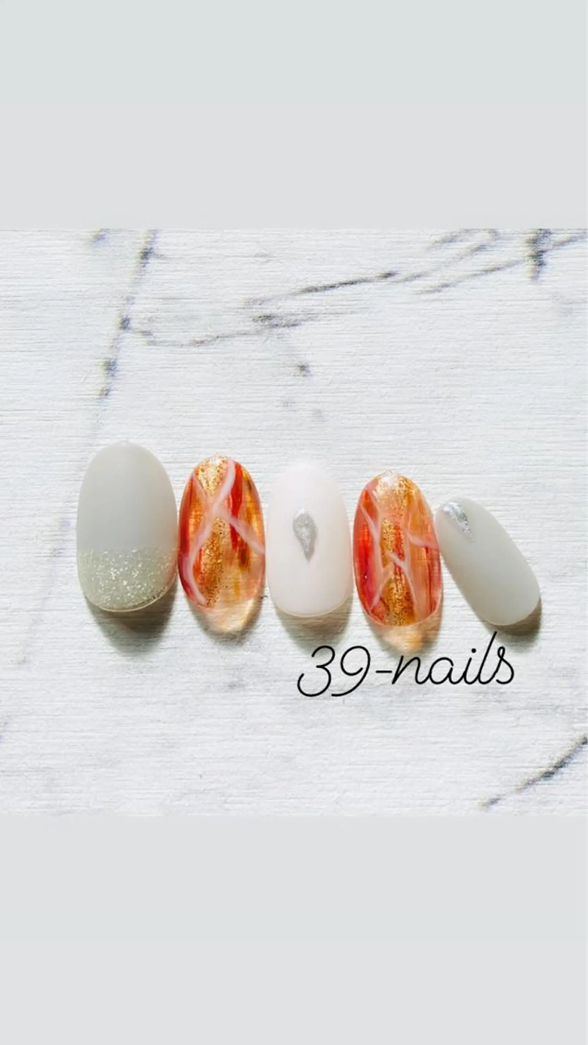 ネイル 39-nails EharaMikuのネイルデザイン