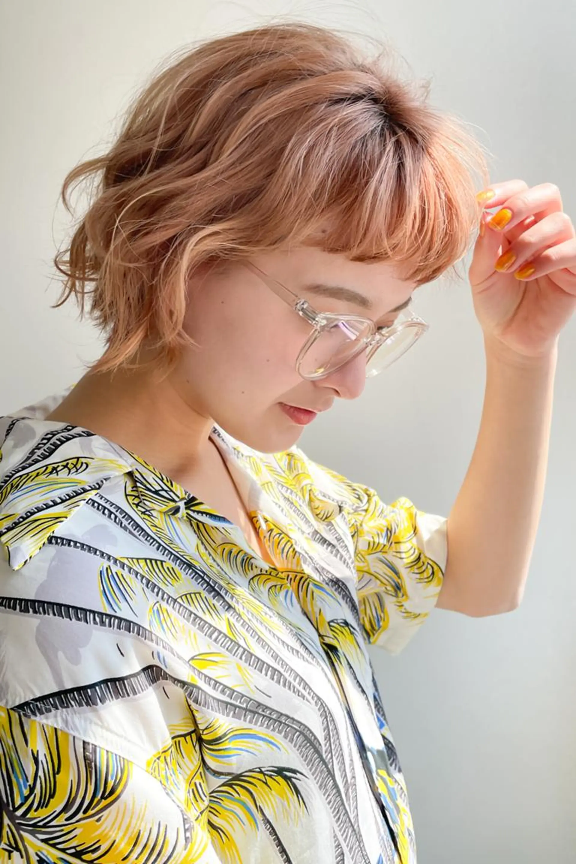 ショート c＆ ちはるのヘアスタイル
