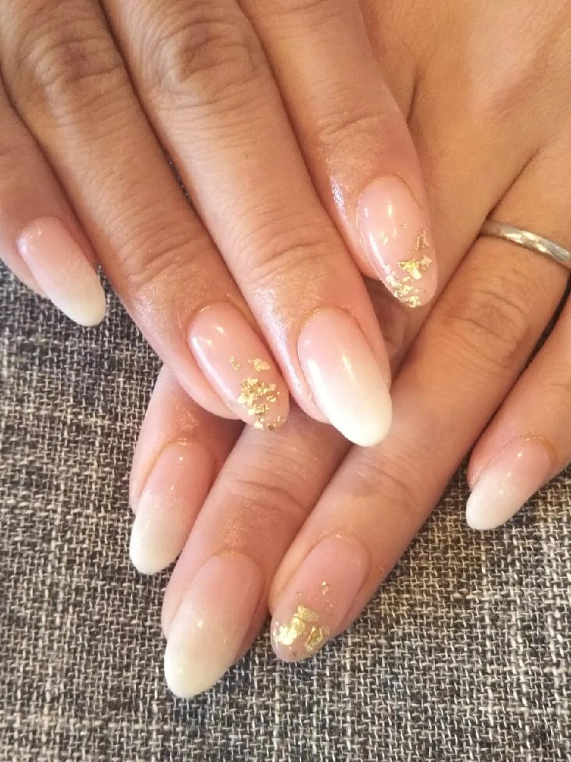 ネイル グラデーション シンプルネイル ハンドネイル private salon mieのネイルデザイン