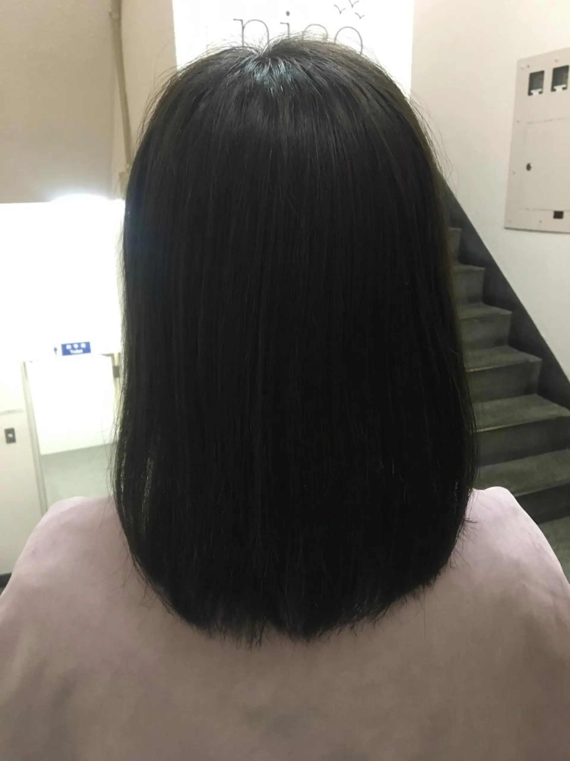 ミディアム 褒められヘア❗️❗️ nico　　格のヘアスタイル