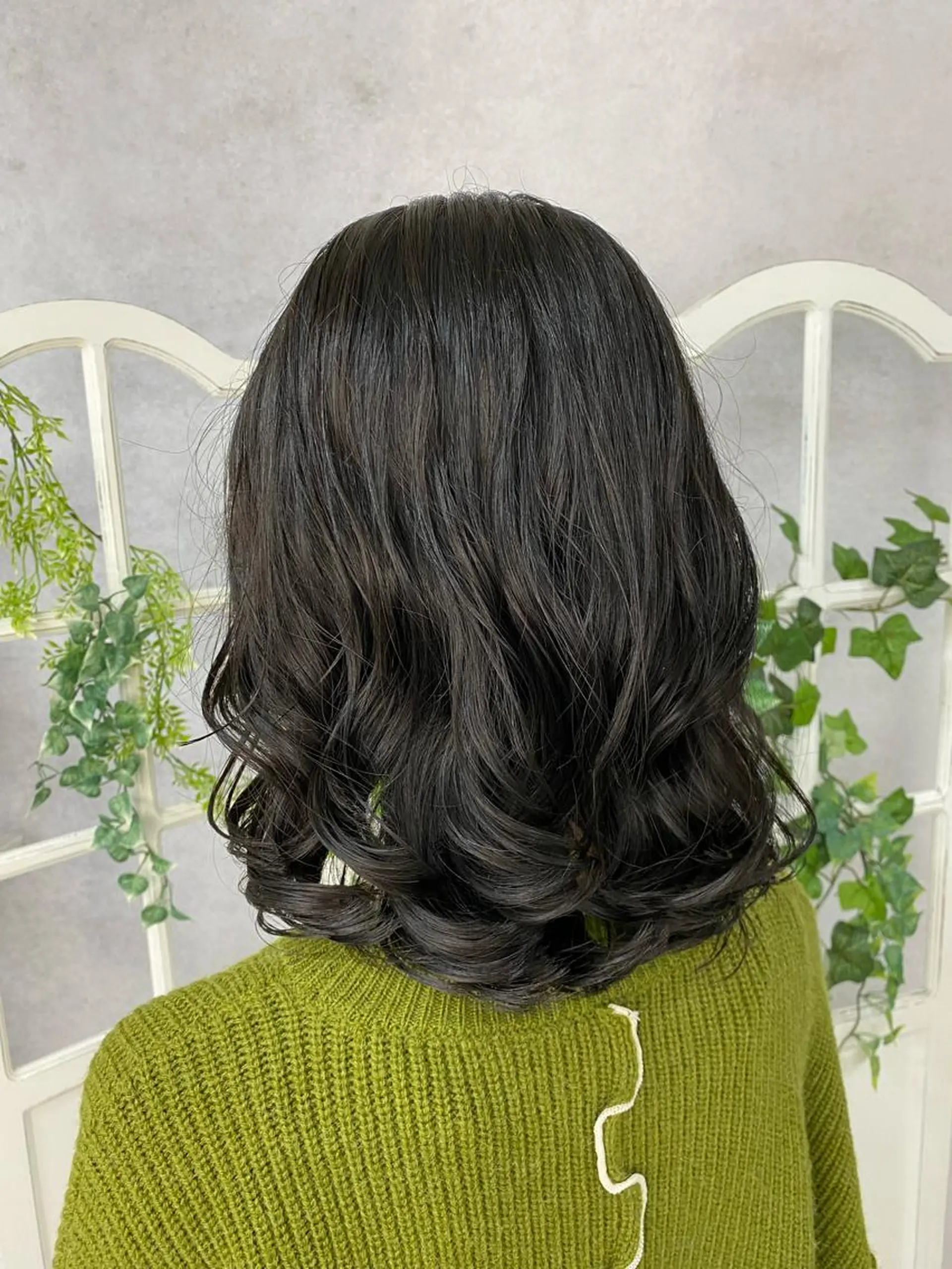 ミディアム パーマ 統括マネージャー/ 髪のドクター/前原悟のヘアスタイル