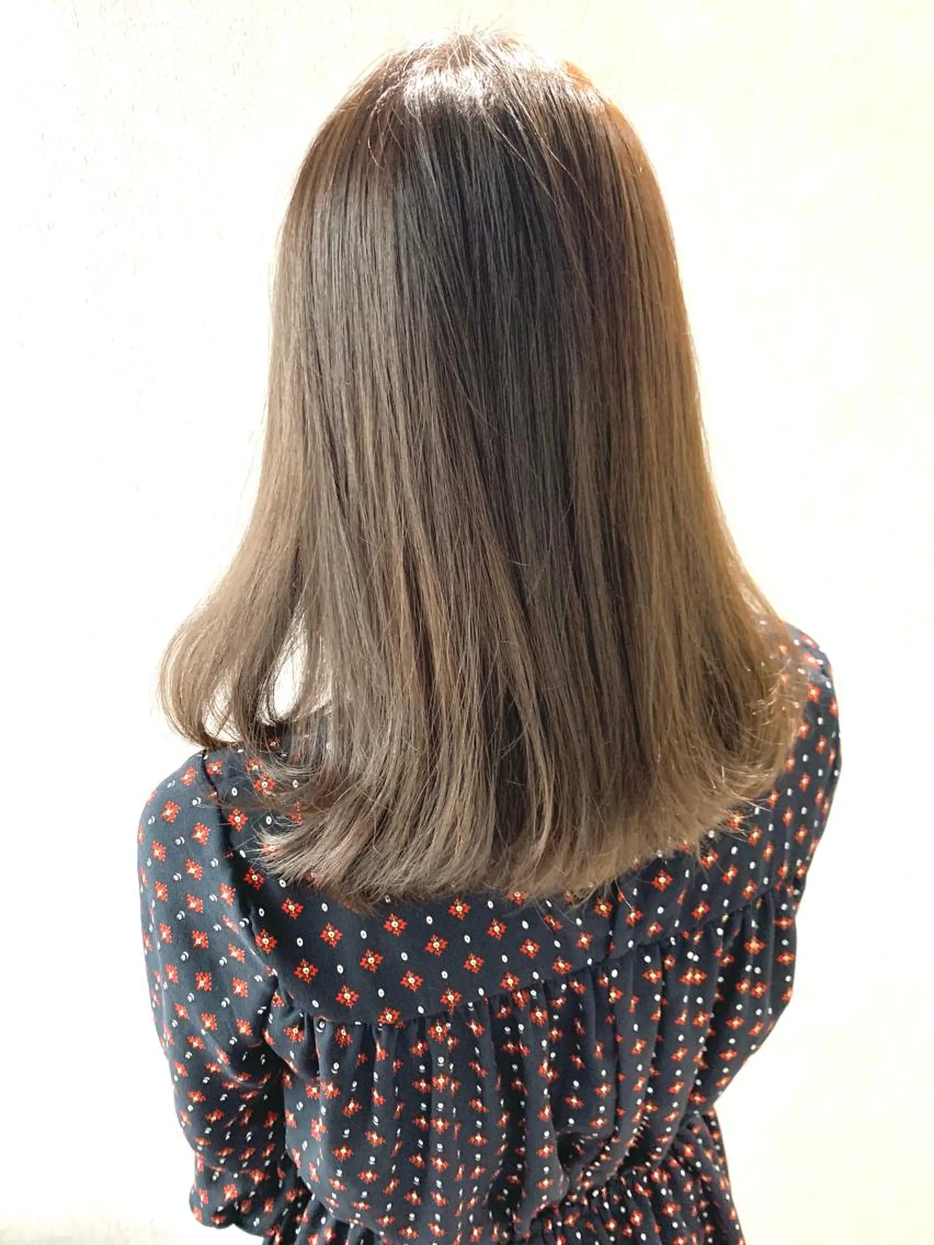 セミロング KOKUA/髪質改善 艶髪縮毛矯正のヘアスタイル