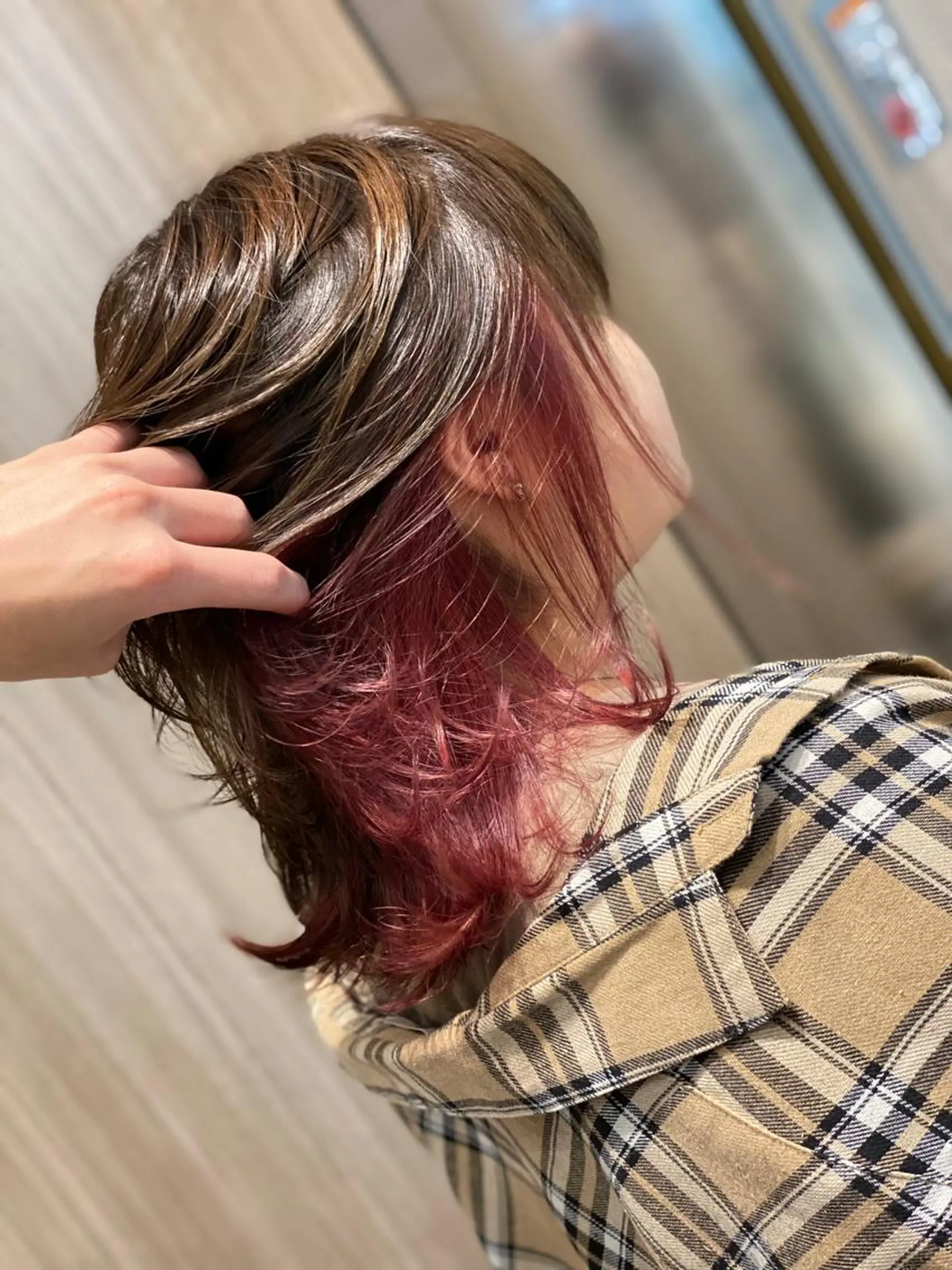 カラー インナーカラー 髪質改善 🖤Ash川越店🖤 井上 諒哉のヘアスタイル