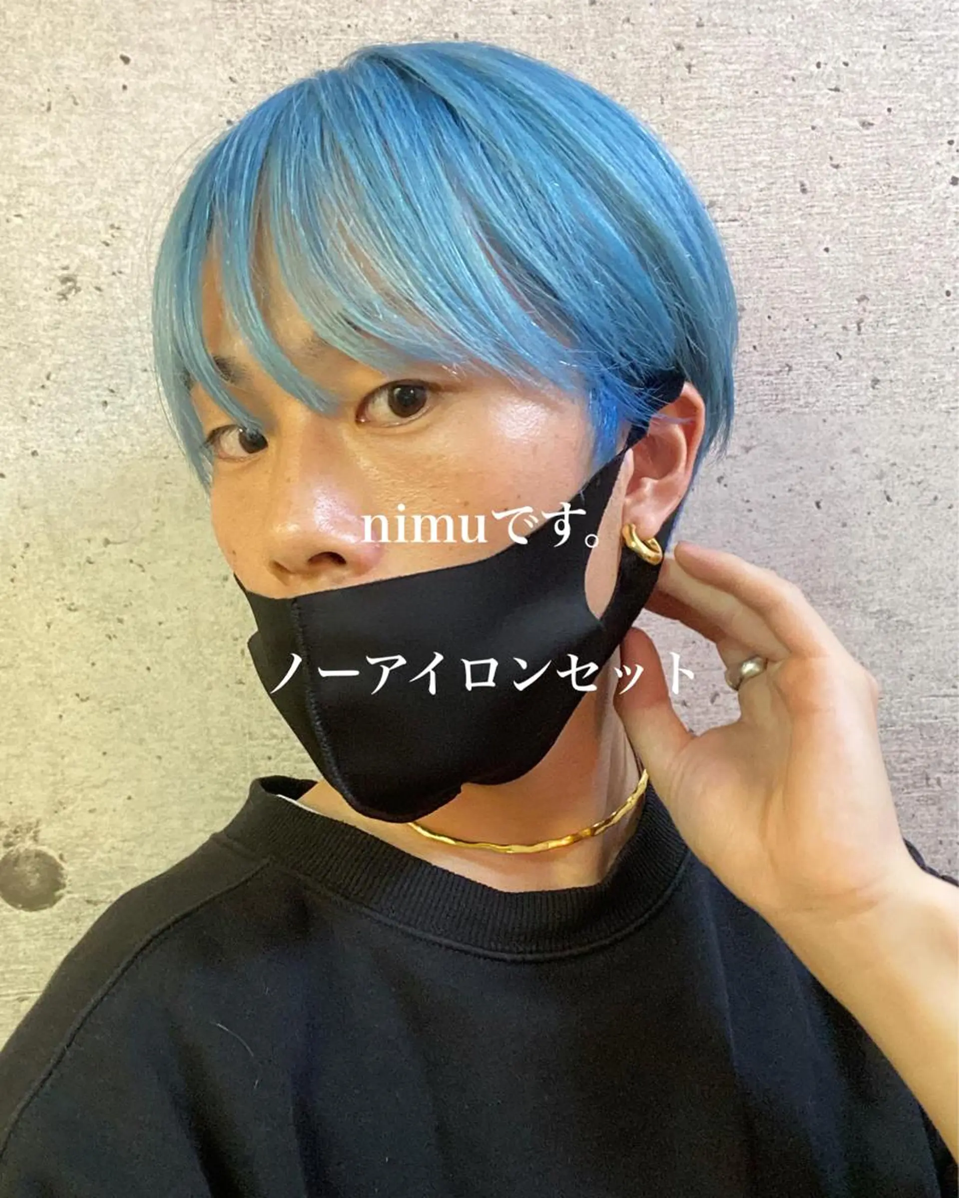 ショート カラー パーマ ヘアアレンジ メンズ 【池袋/スパイキー ショート】ⓝⓘⓜⓤのヘアスタイル