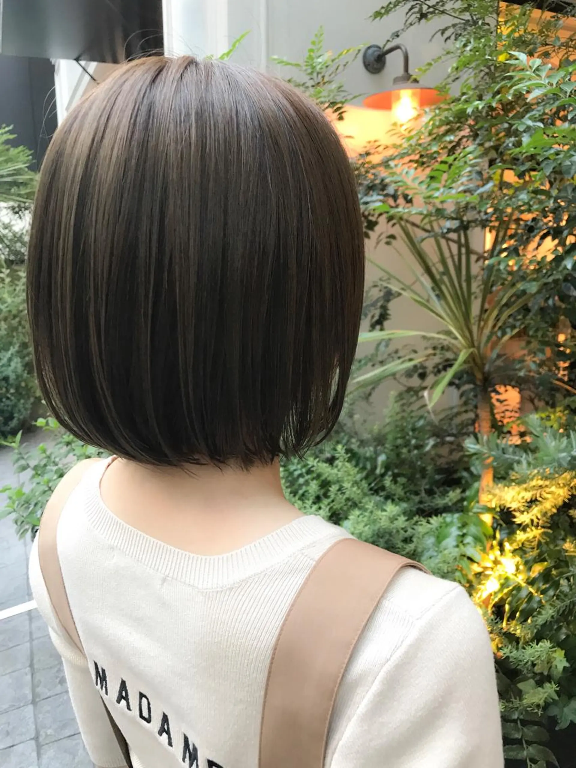 ミディアム LOMA🇰🇷 銀座クボタのヘアスタイル