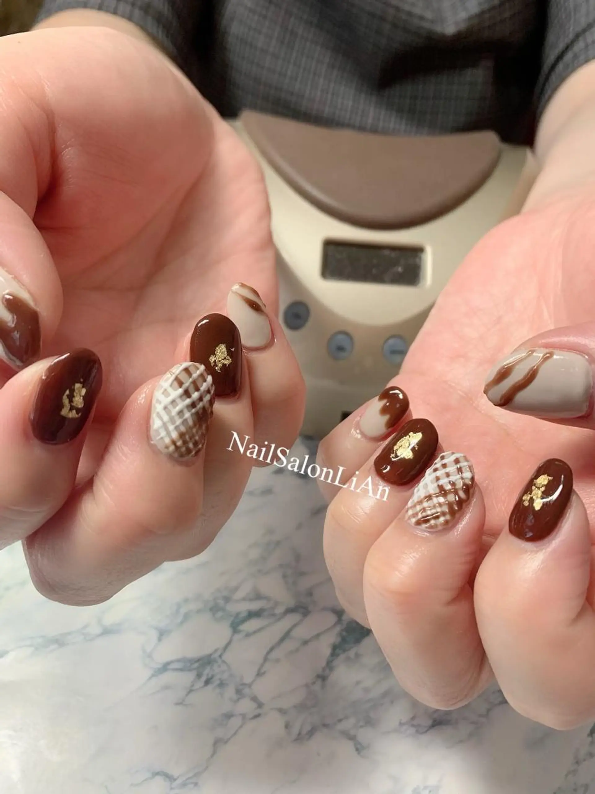 ネイル ハンドネイル NailSalon LiAnのネイルデザイン