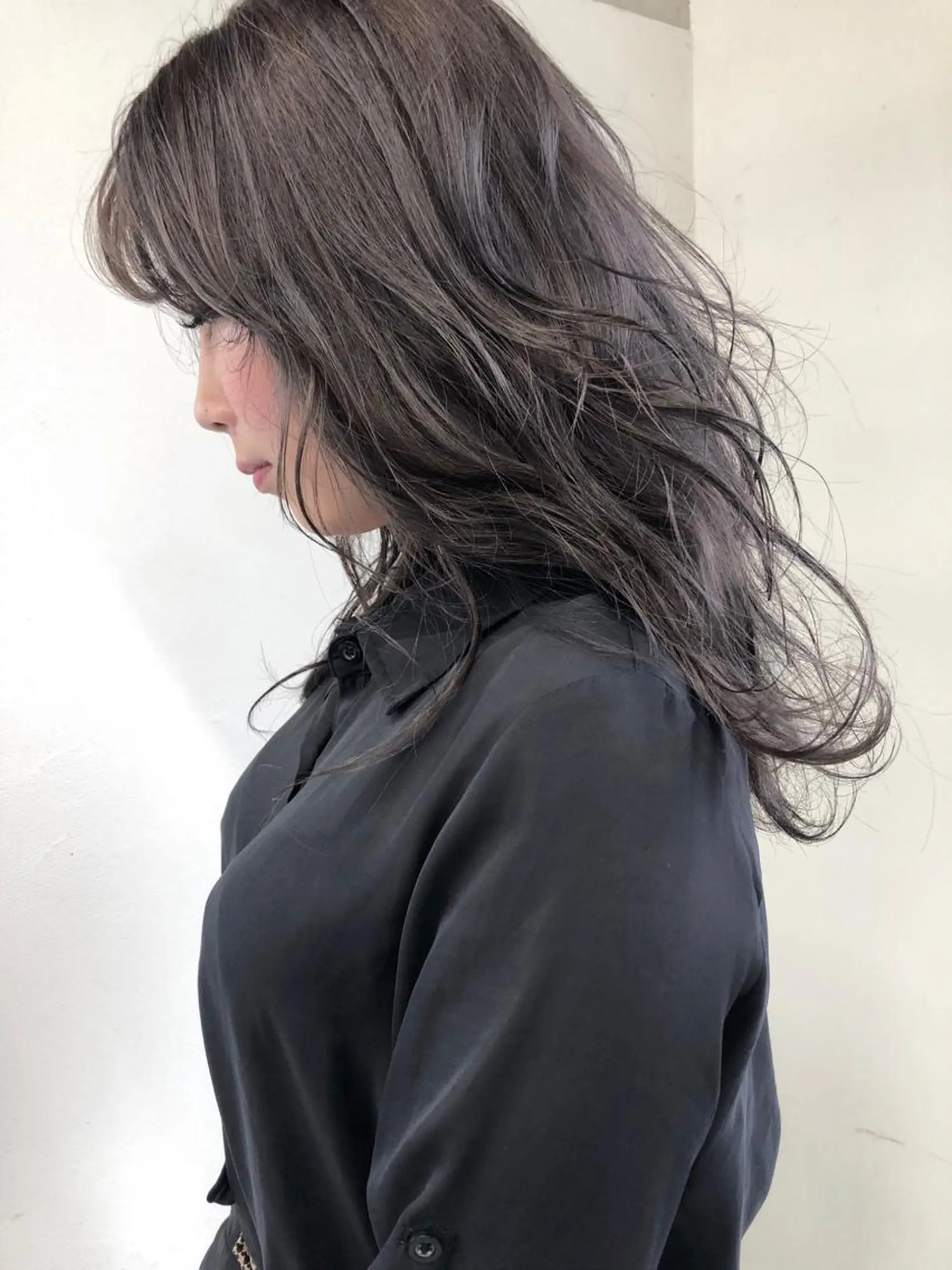 セミロング 小澤大輔 YOLO hairのヘアスタイル