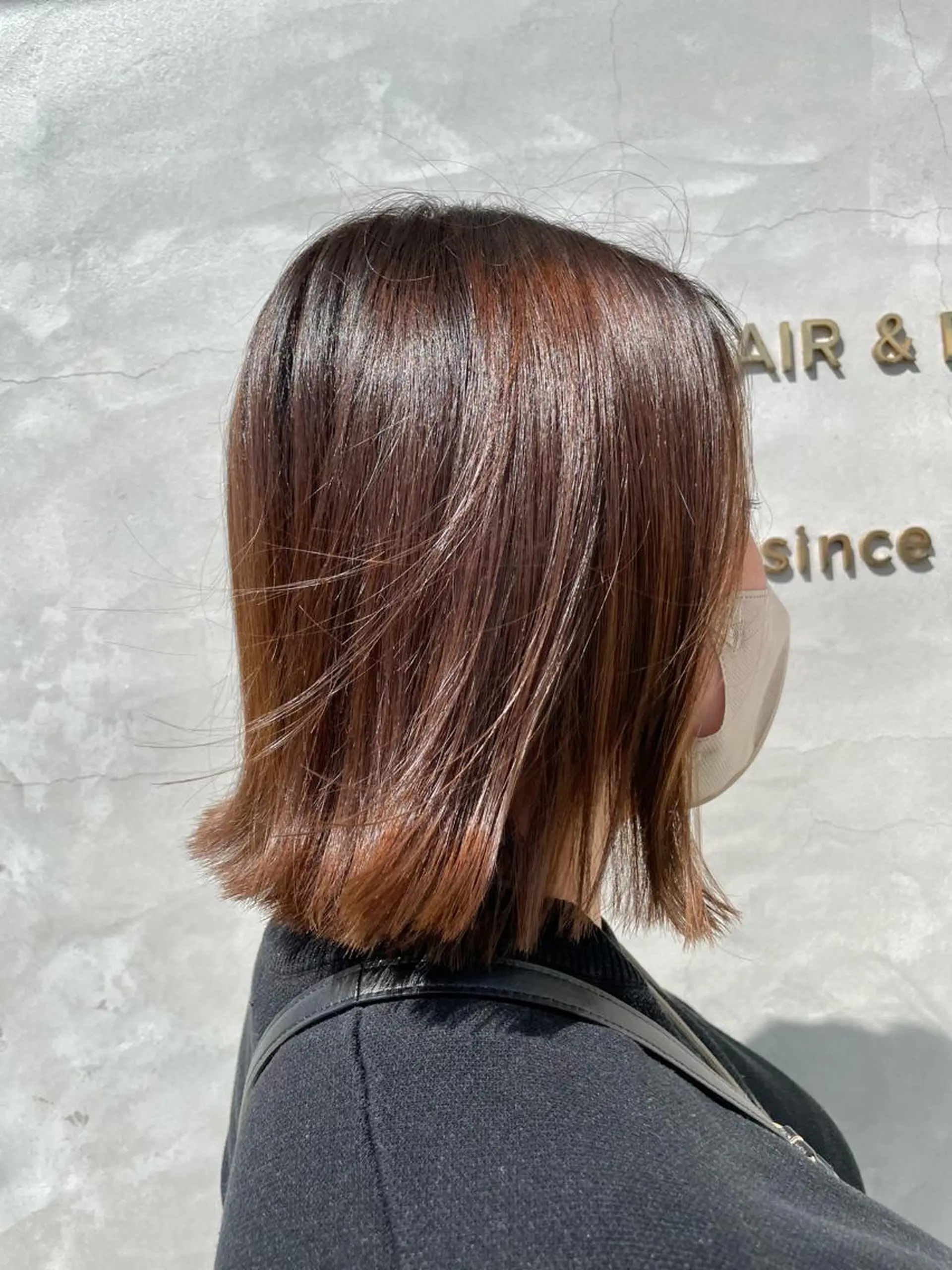 ショート カット ヘアカラー トリートメント 🫧大人可愛く🫧 renaのヘアスタイル