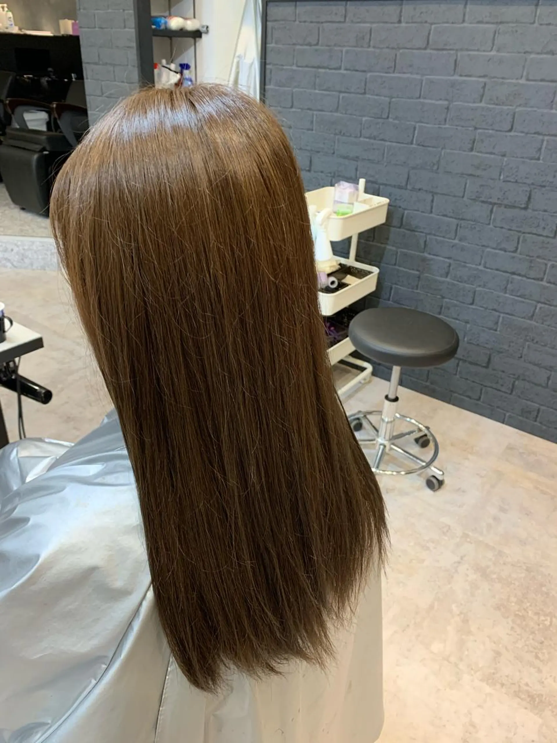 カラー アッシュ バイオレットカラー 杉山 拓矢のヘアスタイル