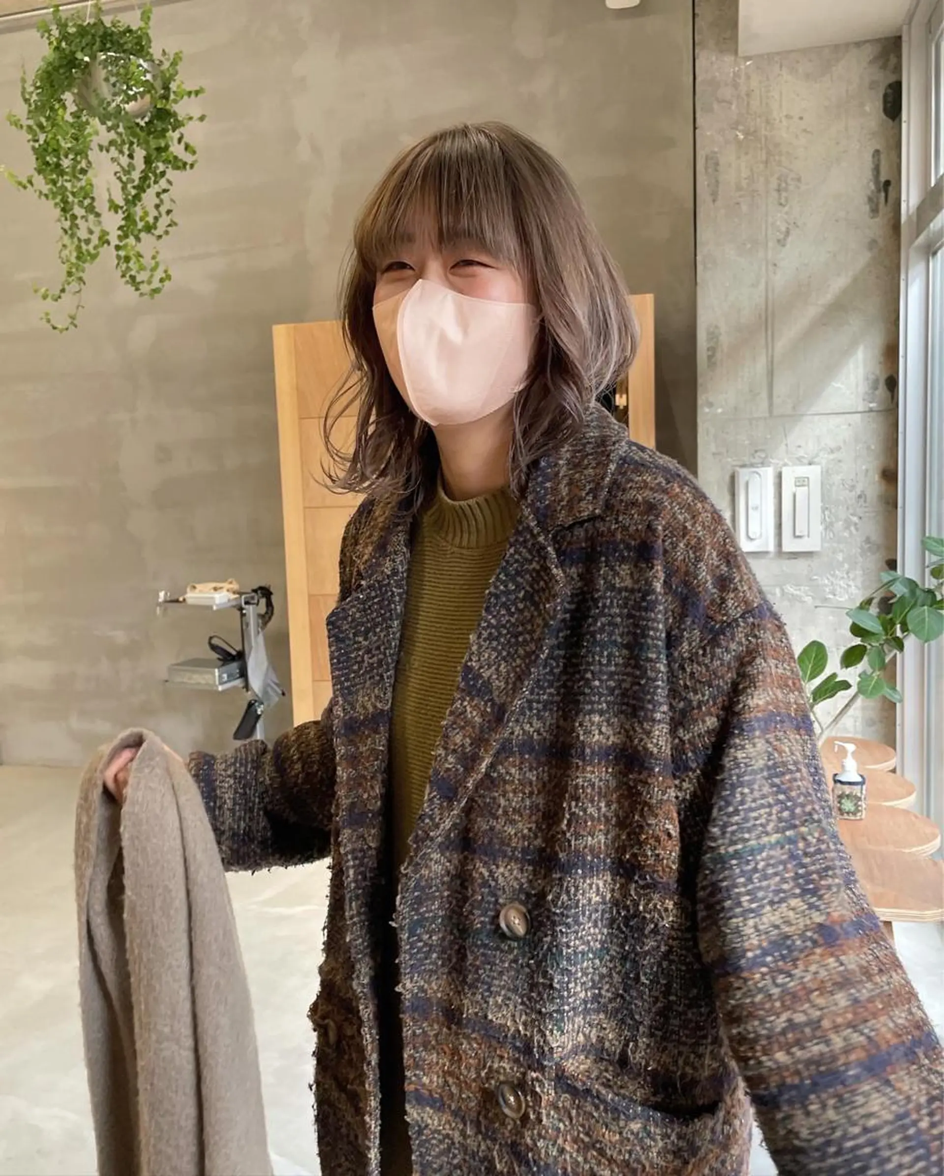 カラー wewe: momoeのヘアスタイル